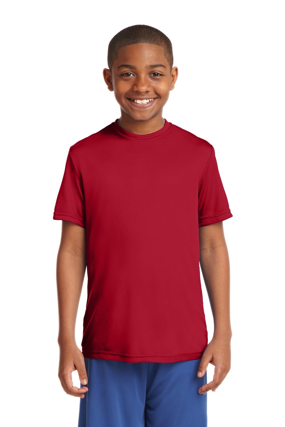 Sport-Tek Youth PosiCharge Competitor Tee Youth Apparel Shirts & Tops