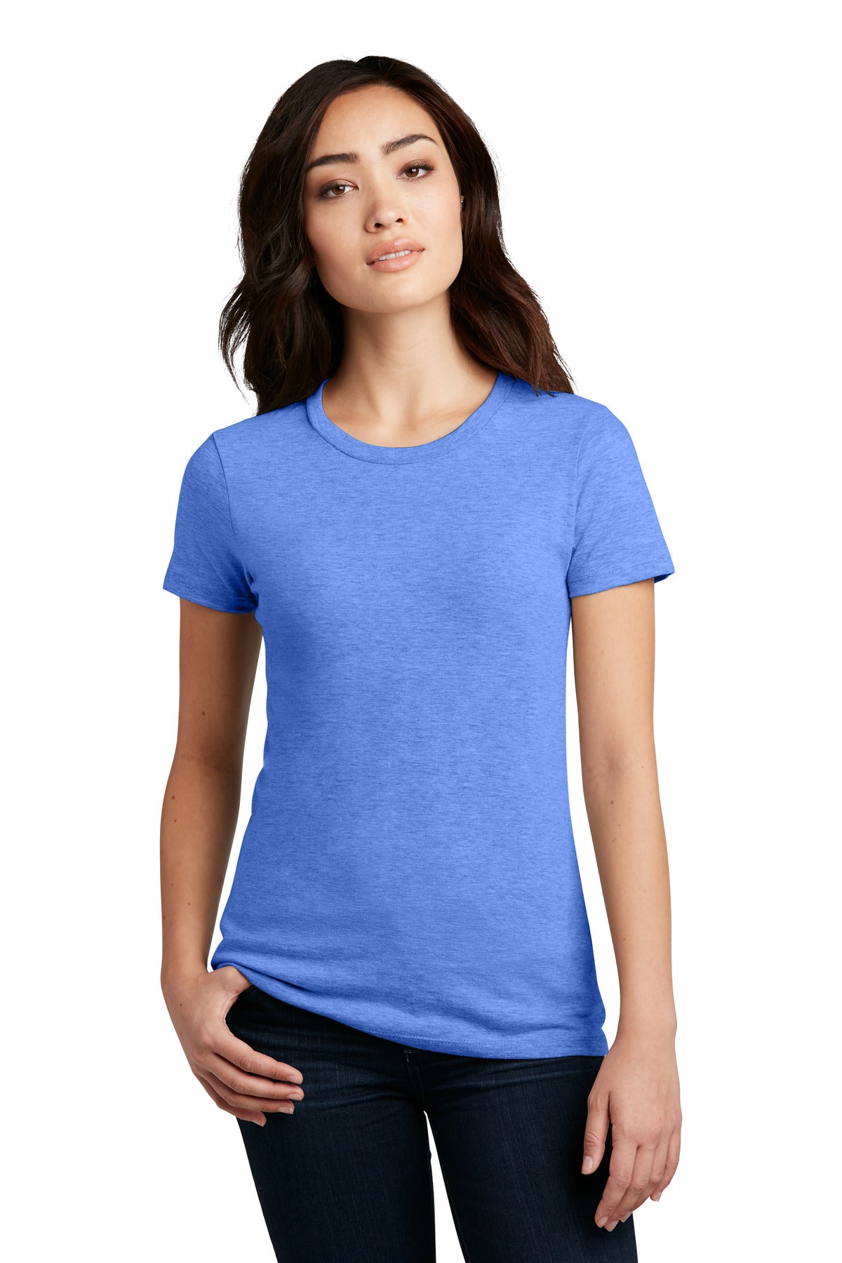 District Women's Perfect Blend Tee DM108L Womens Apparel Shirts & Tops