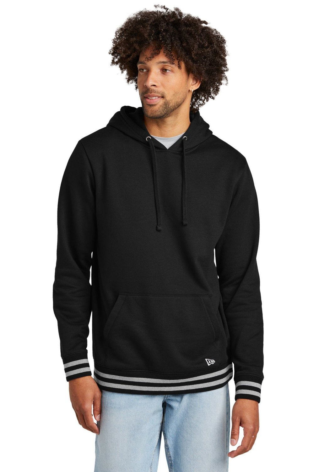 New Era Comeback Fleece Pullover Hoodie. NEA550 Corporate Apparel Sweatshirts & Fleece