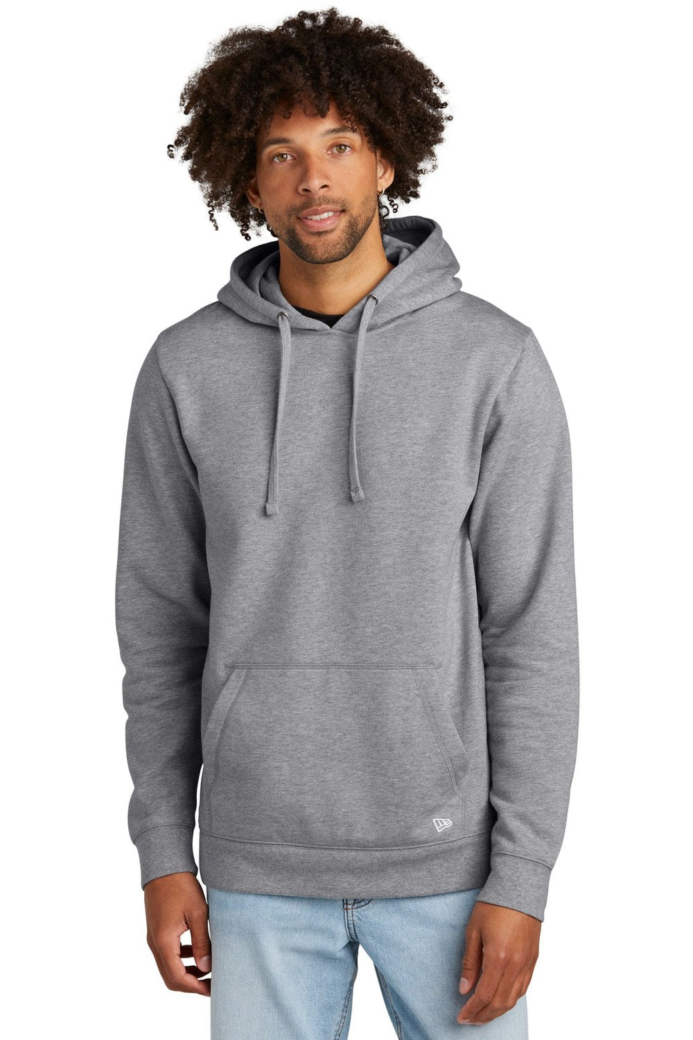 New Era Comeback Fleece Pullover Hoodie. NEA550 Corporate Apparel Sweatshirts & Fleece