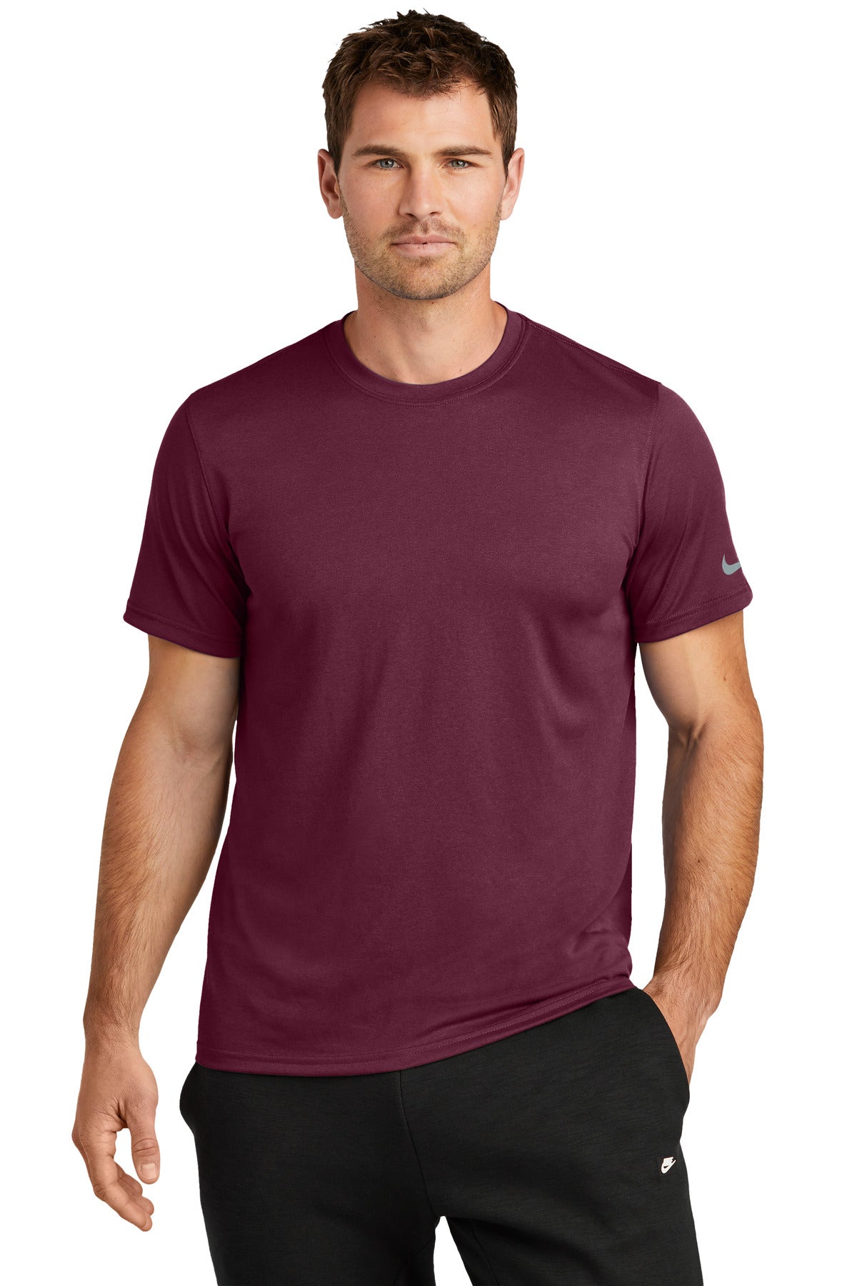 Nike Men's Swoosh Sleeve rLegend Tee Shirt. NKDX8730