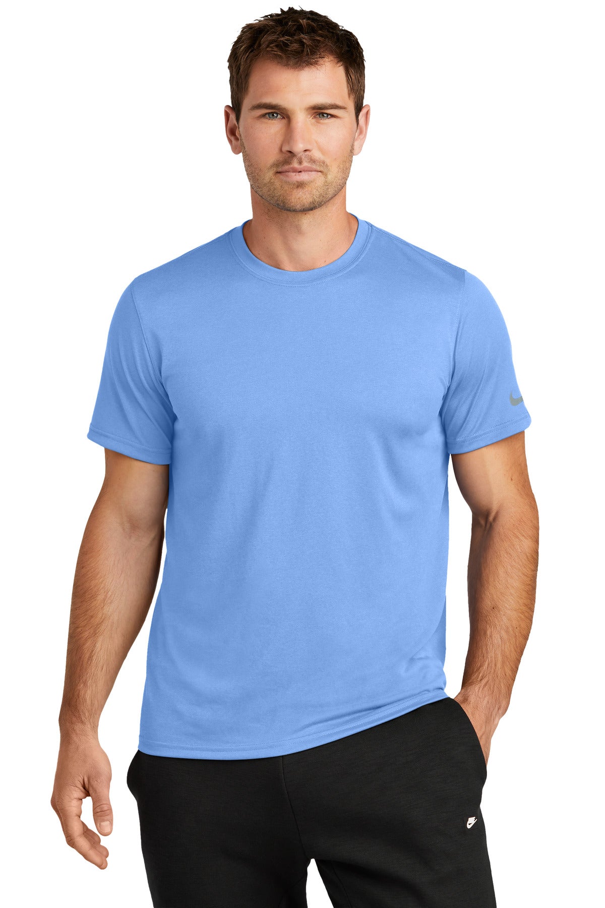 Nike Men's Swoosh Sleeve rLegend Tee Shirt. NKDX8730