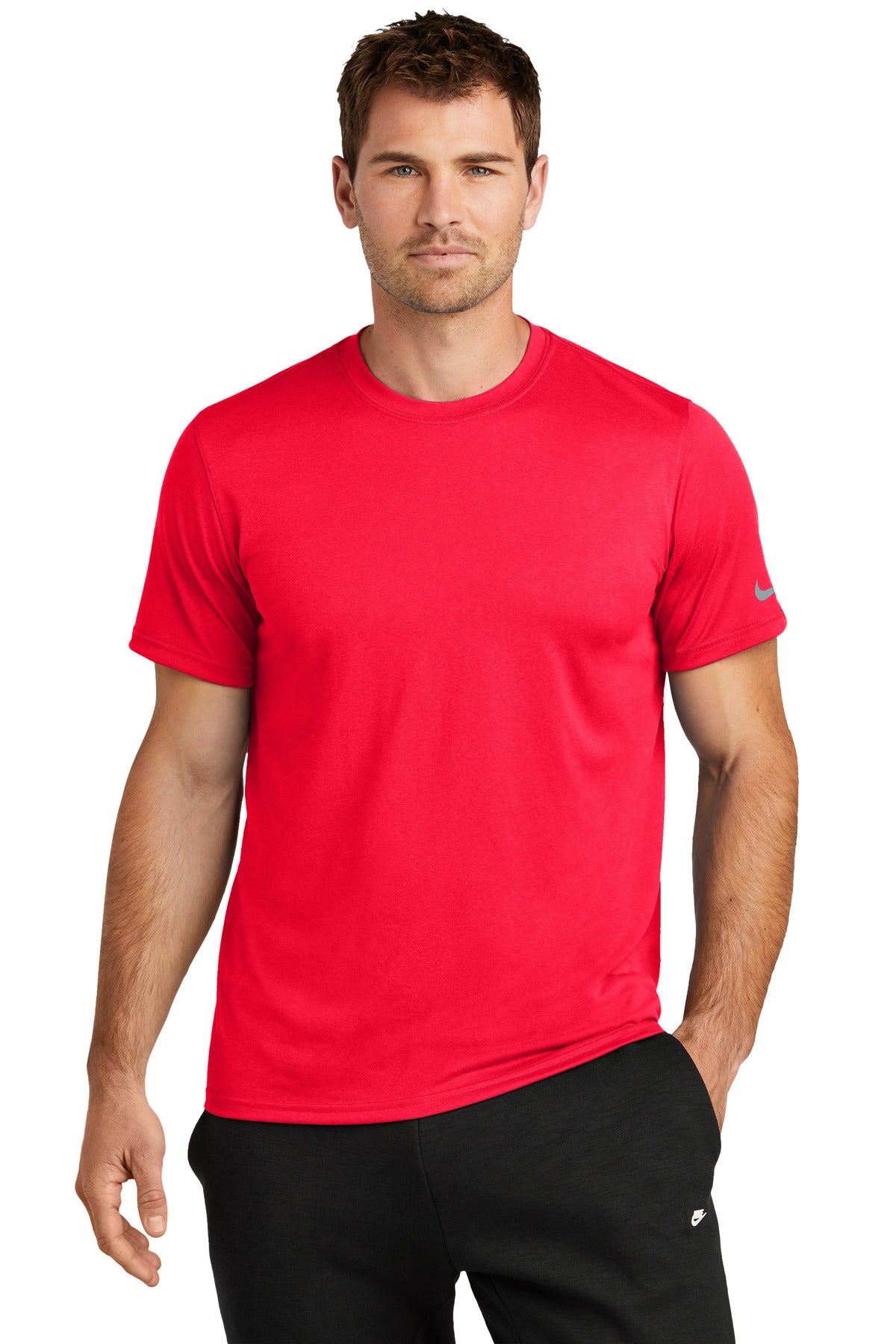 Nike Men's Swoosh Sleeve rLegend Tee Shirt. NKDX8730