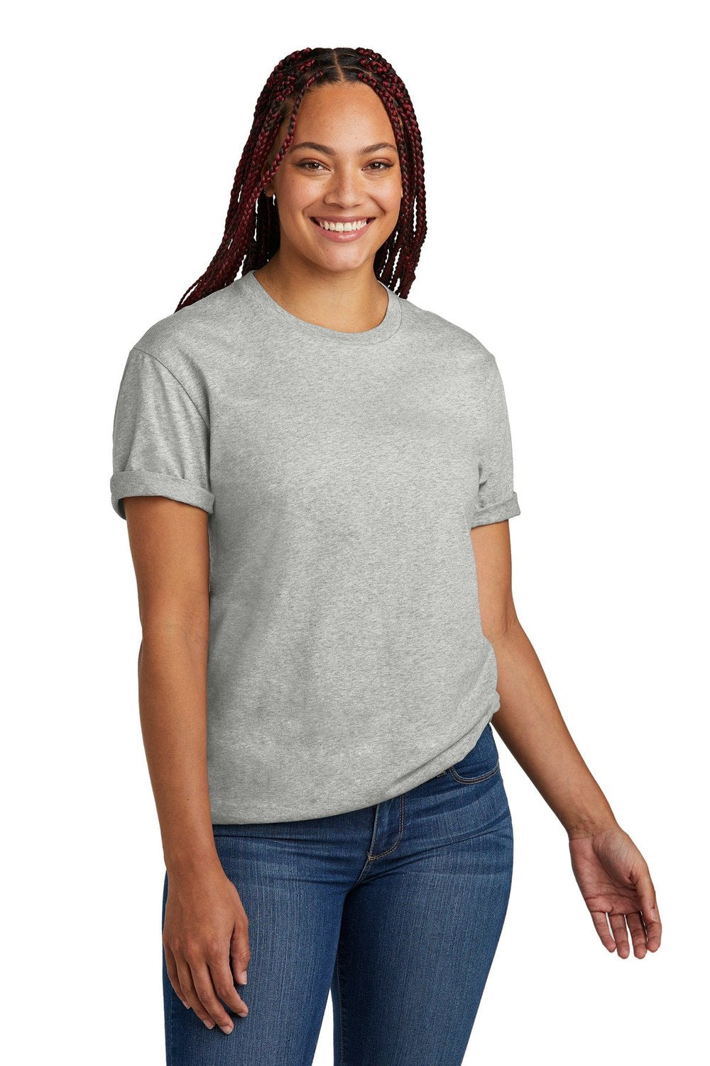 Allmade Unisex Organic Cotton Tee. AL2100 Mens Apparel Shirts & Tops
