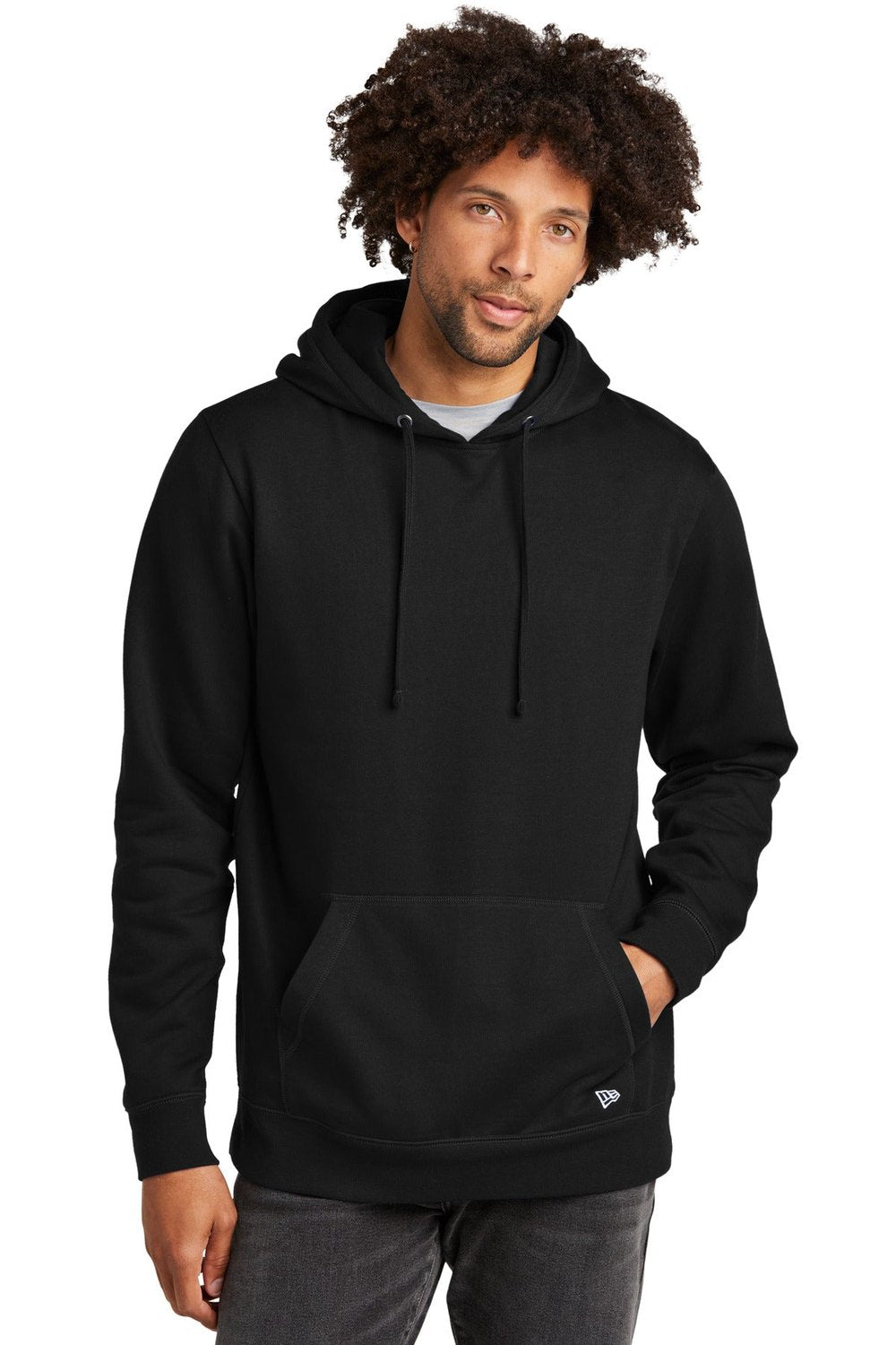 New Era Comeback Fleece Pullover Hoodie. NEA550 Corporate Apparel Sweatshirts & Fleece