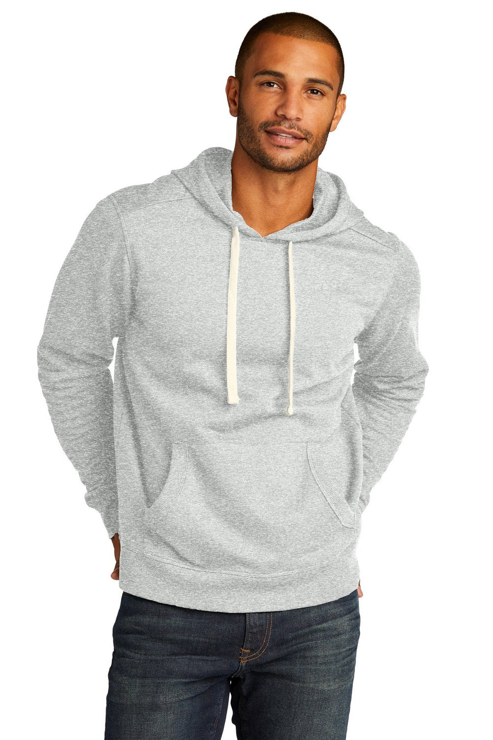 District Unisex Re-FleeceHoodie DT8100 Mens Apparel Sweatshirts & Fleece