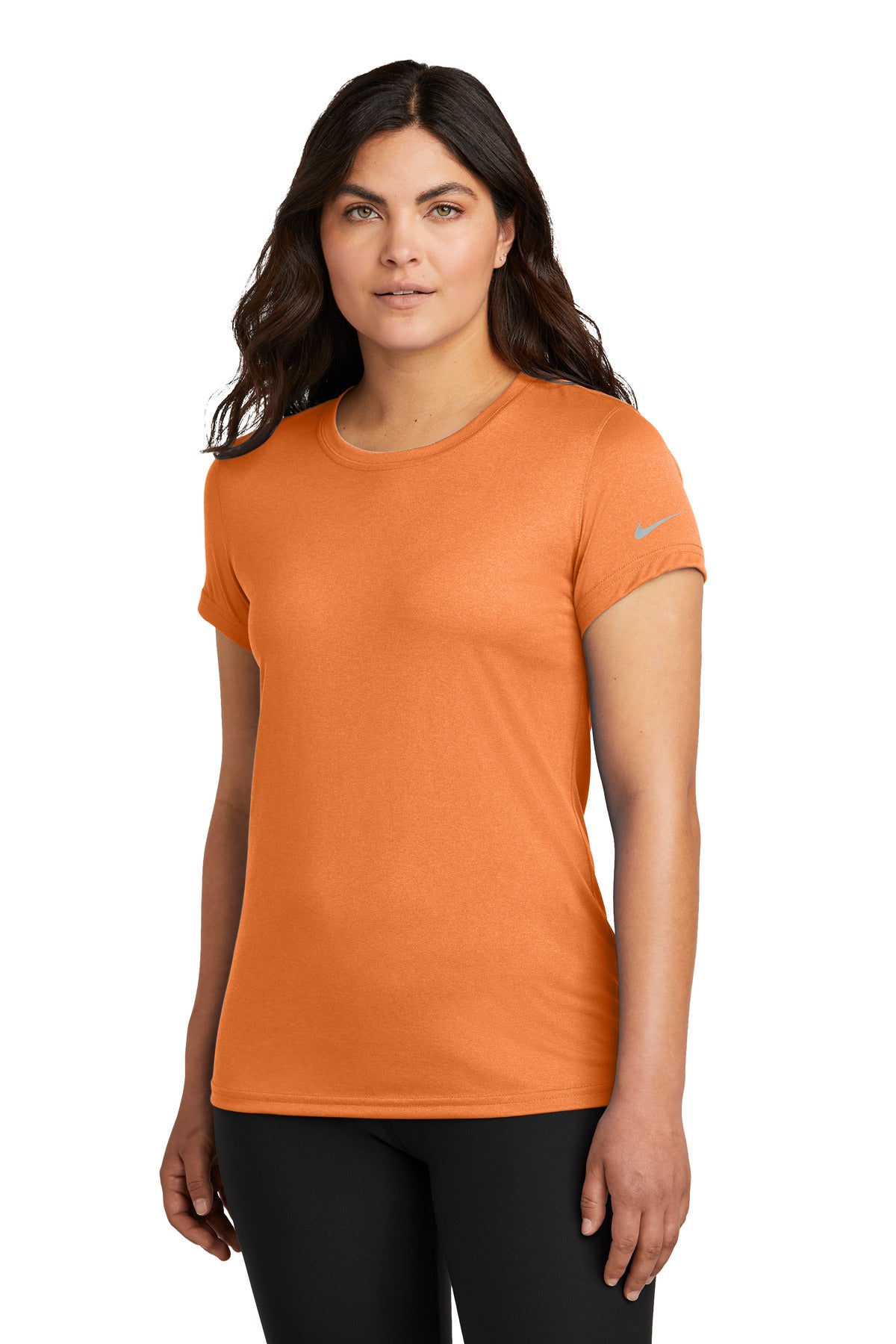 Nike Women's Swoosh Sleeve rLegend Tee. NKDX8734