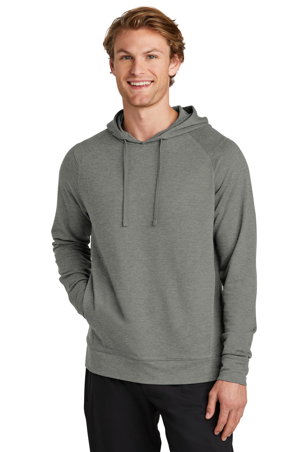 Sport-Tek Men's Sport-Wick Flex Fleece Pullover Hoodie ST562