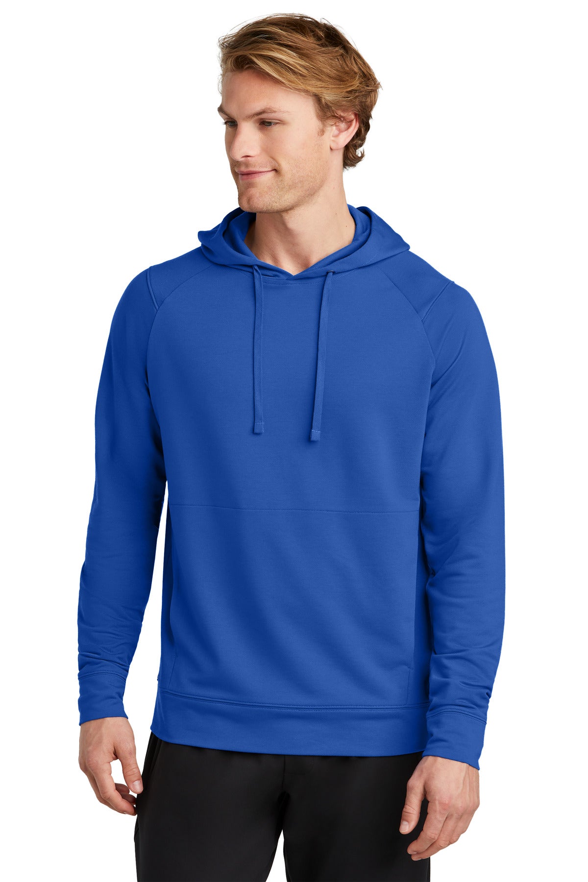 Sport-Tek® Sport-Wick® Flex Fleece Pullover Hoodie Mens Apparel Sweatshirts & Fleece