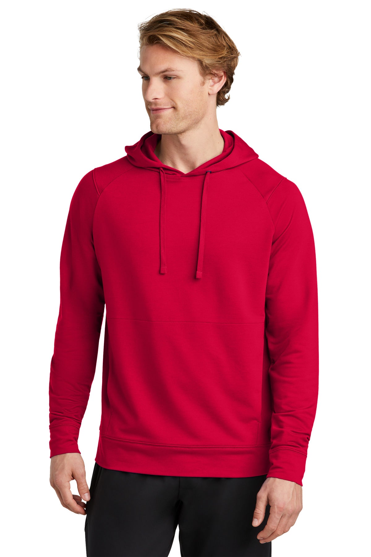 Sport-Tek® Sport-Wick® Flex Fleece Pullover Hoodie Mens Apparel Sweatshirts & Fleece
