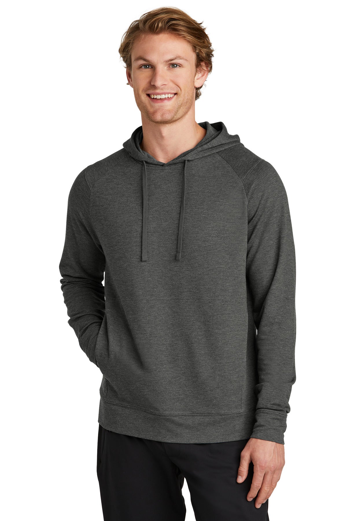 Sport-Tek® Sport-Wick® Flex Fleece Pullover Hoodie Mens Apparel Sweatshirts & Fleece