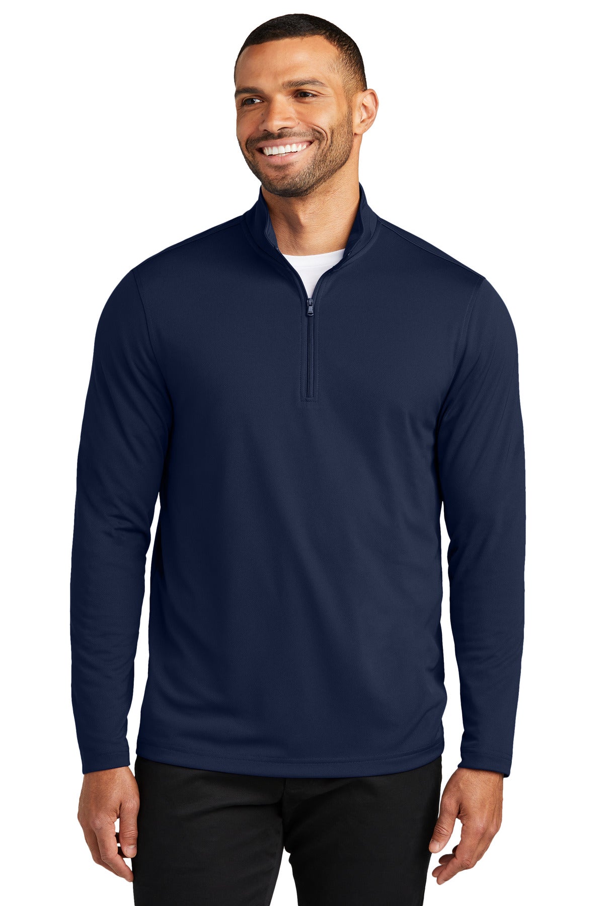 Port Authority® Dry Zone® UV Micro-Mesh 1/4-Zip Mens Apparel Sweatshirts & Fleece