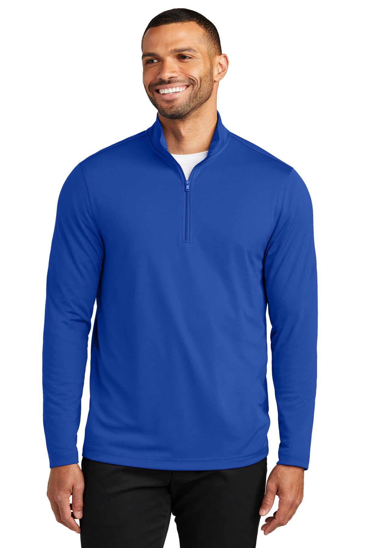 Port Authority® Dry Zone® UV Micro-Mesh 1/4-Zip Mens Apparel Sweatshirts & Fleece