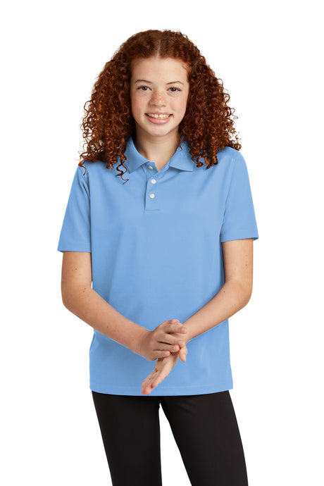Sport-Tek® Youth UV Micropique Polo Sport-Tek