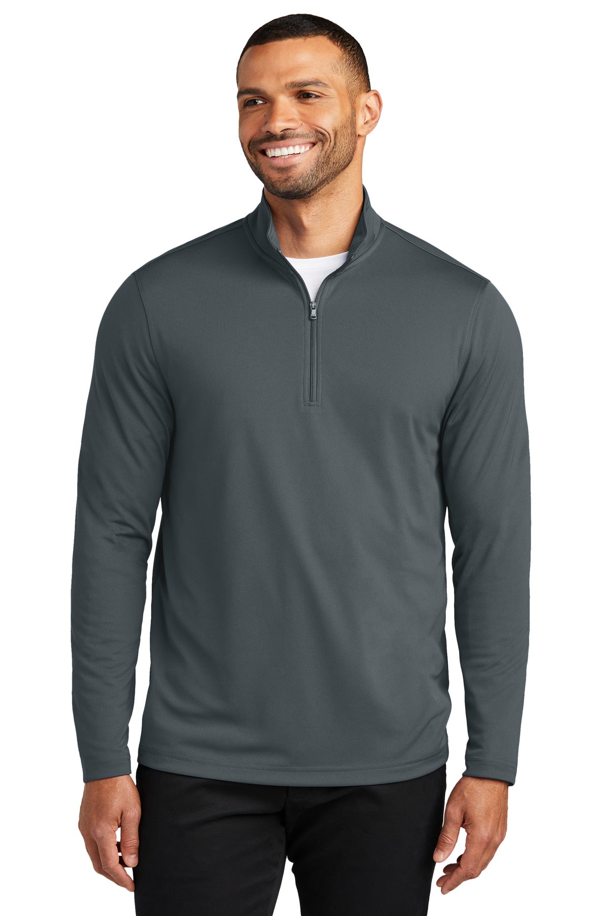 Port Authority® Dry Zone® UV Micro-Mesh 1/4-Zip Mens Apparel Sweatshirts & Fleece