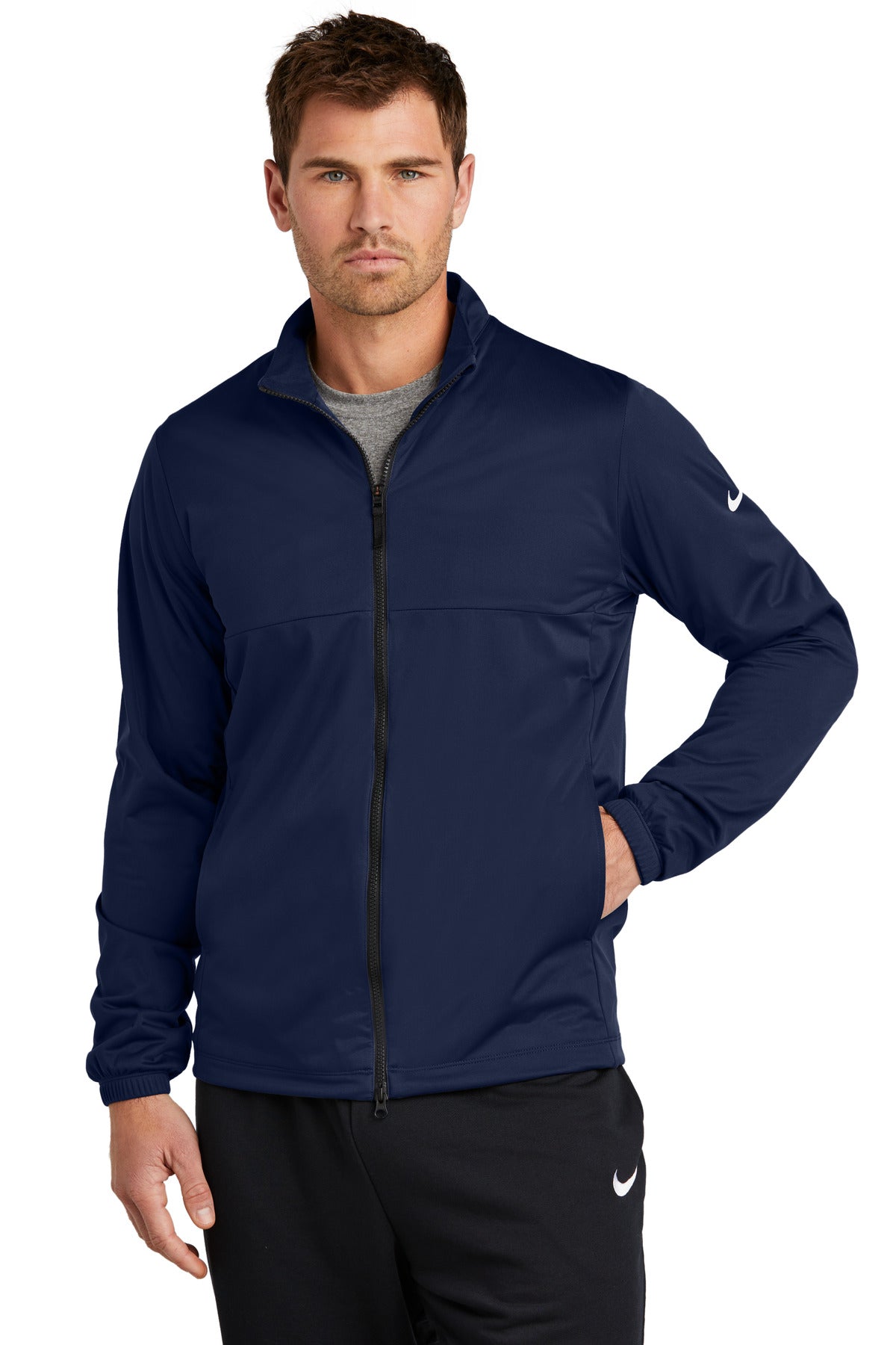 Nike Men's Storm-FIT Full-Zip Jacket. NKDX6716 Corporate Apparel Jackets & Vests