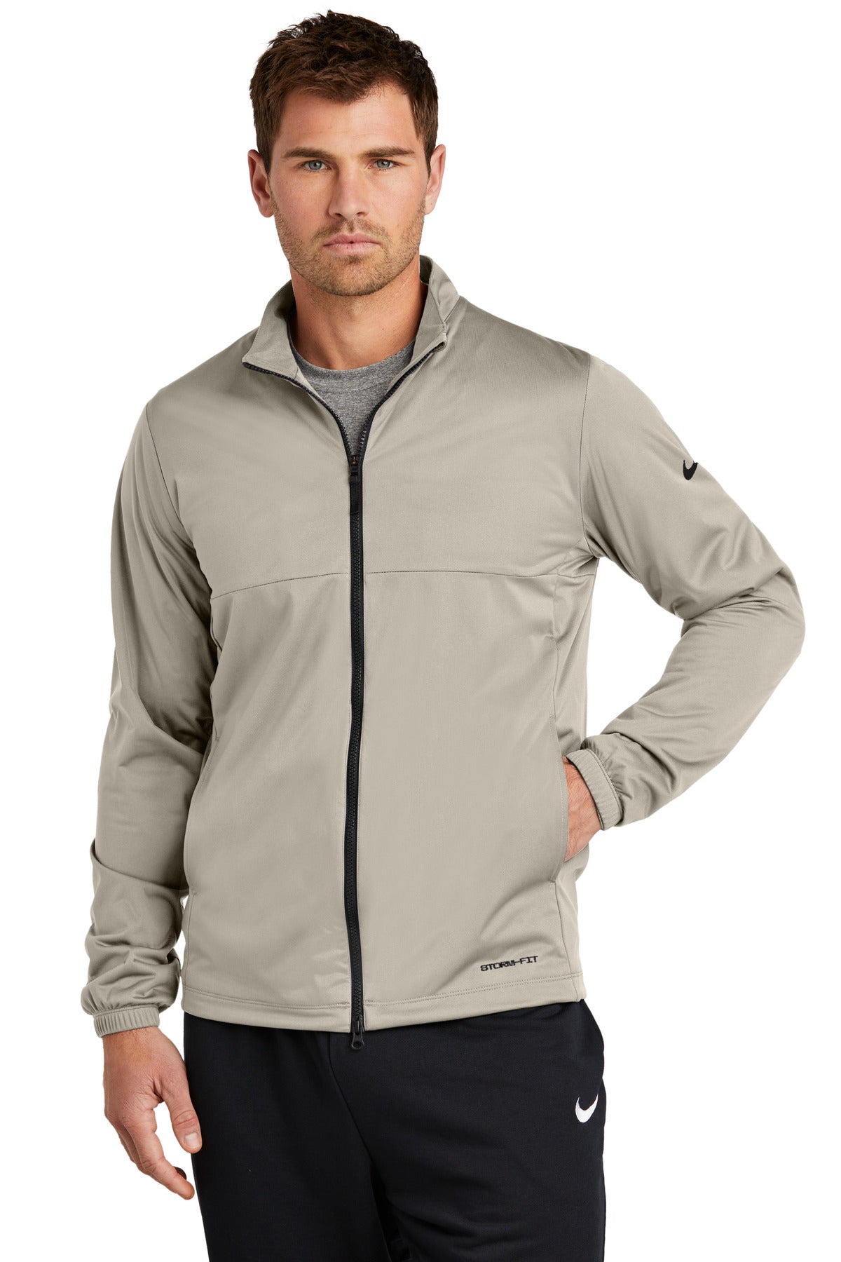 Nike Men's Storm-FIT Full-Zip Jacket. NKDX6716 Corporate Apparel Jackets & Vests