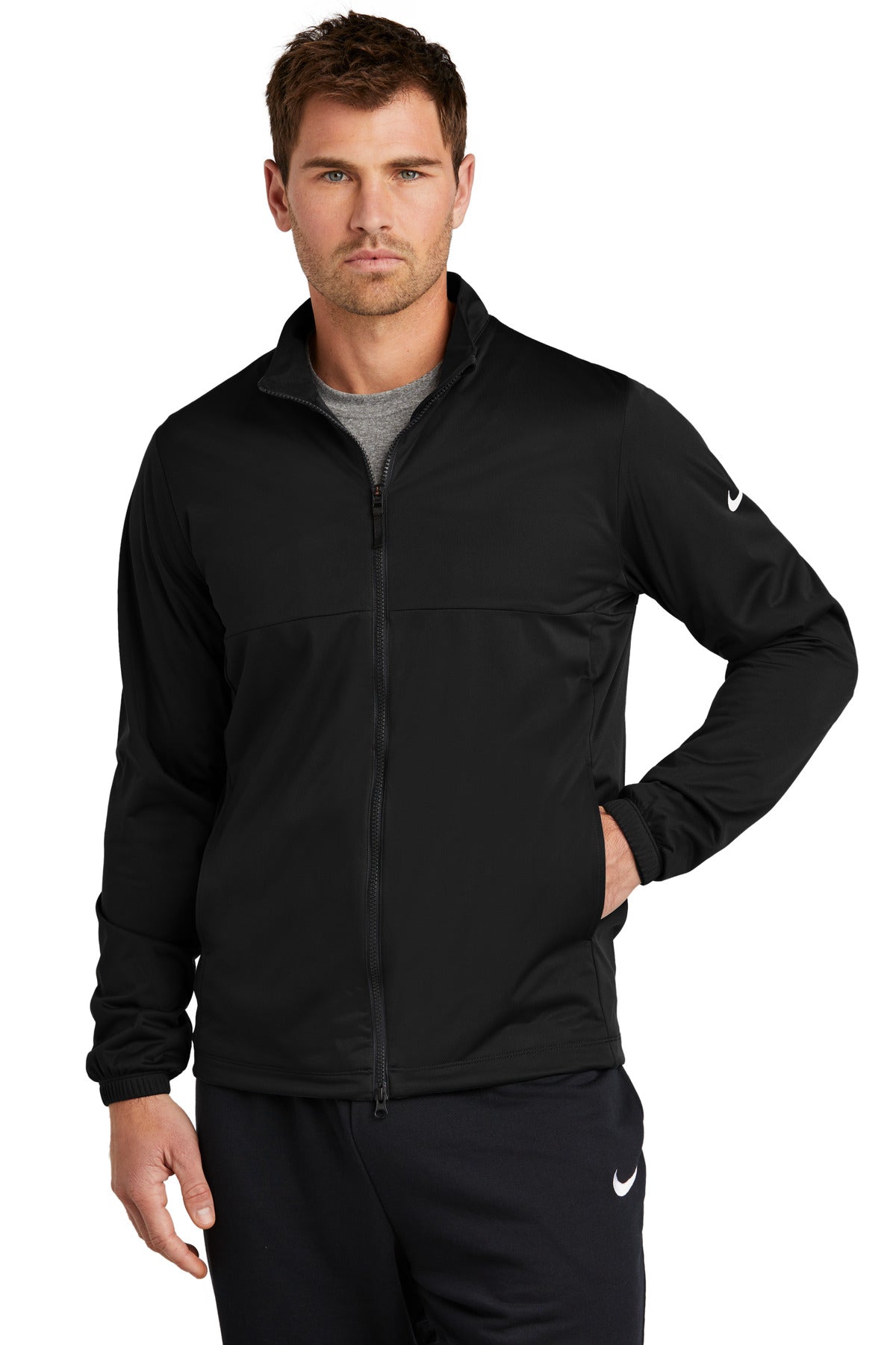 Nike Men's Storm-FIT Full-Zip Jacket. NKDX6716 Corporate Apparel Jackets & Vests