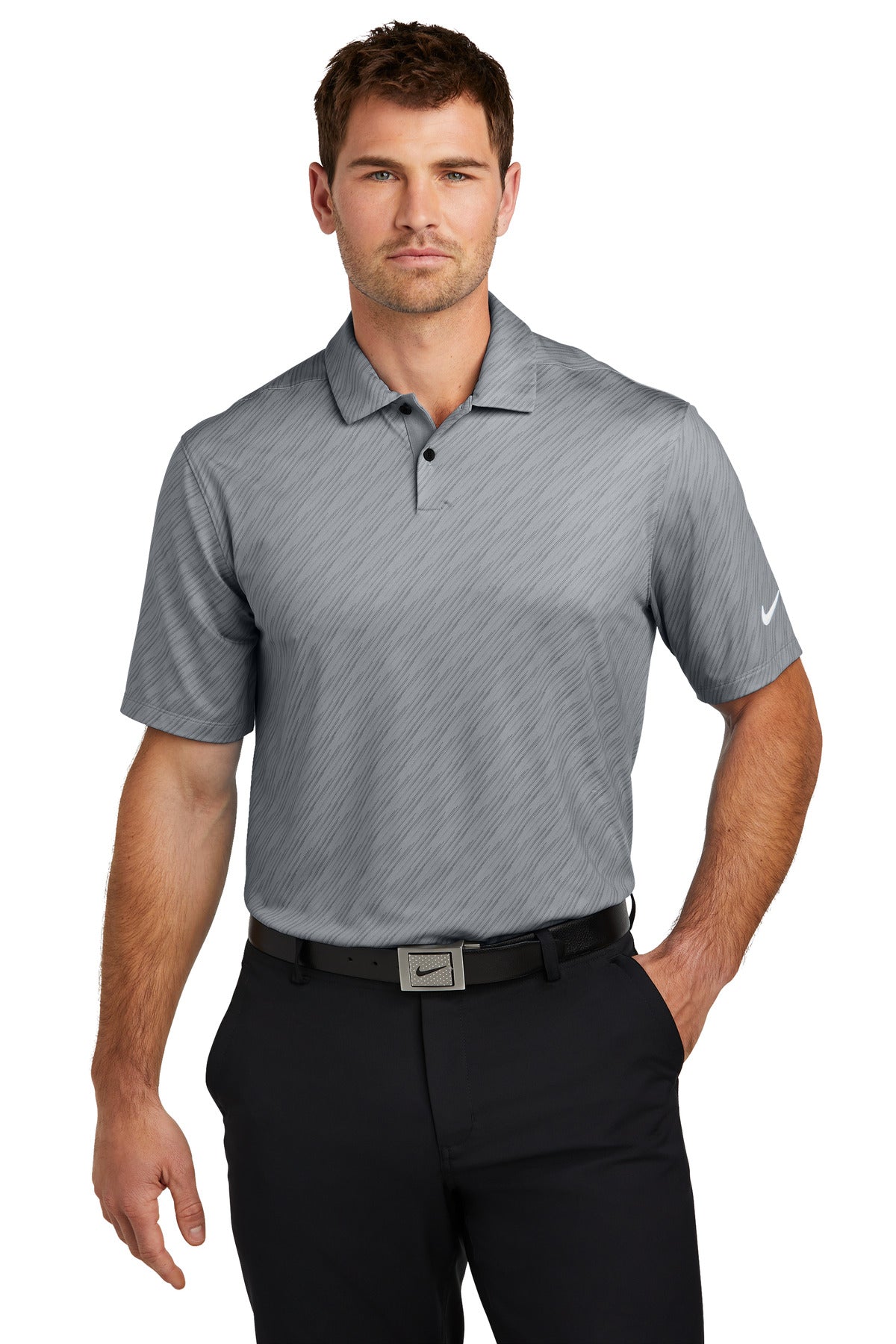 Nike Men's Vapor Dash Polo. NKDX6688 Corporate Apparel Shirts & Tops