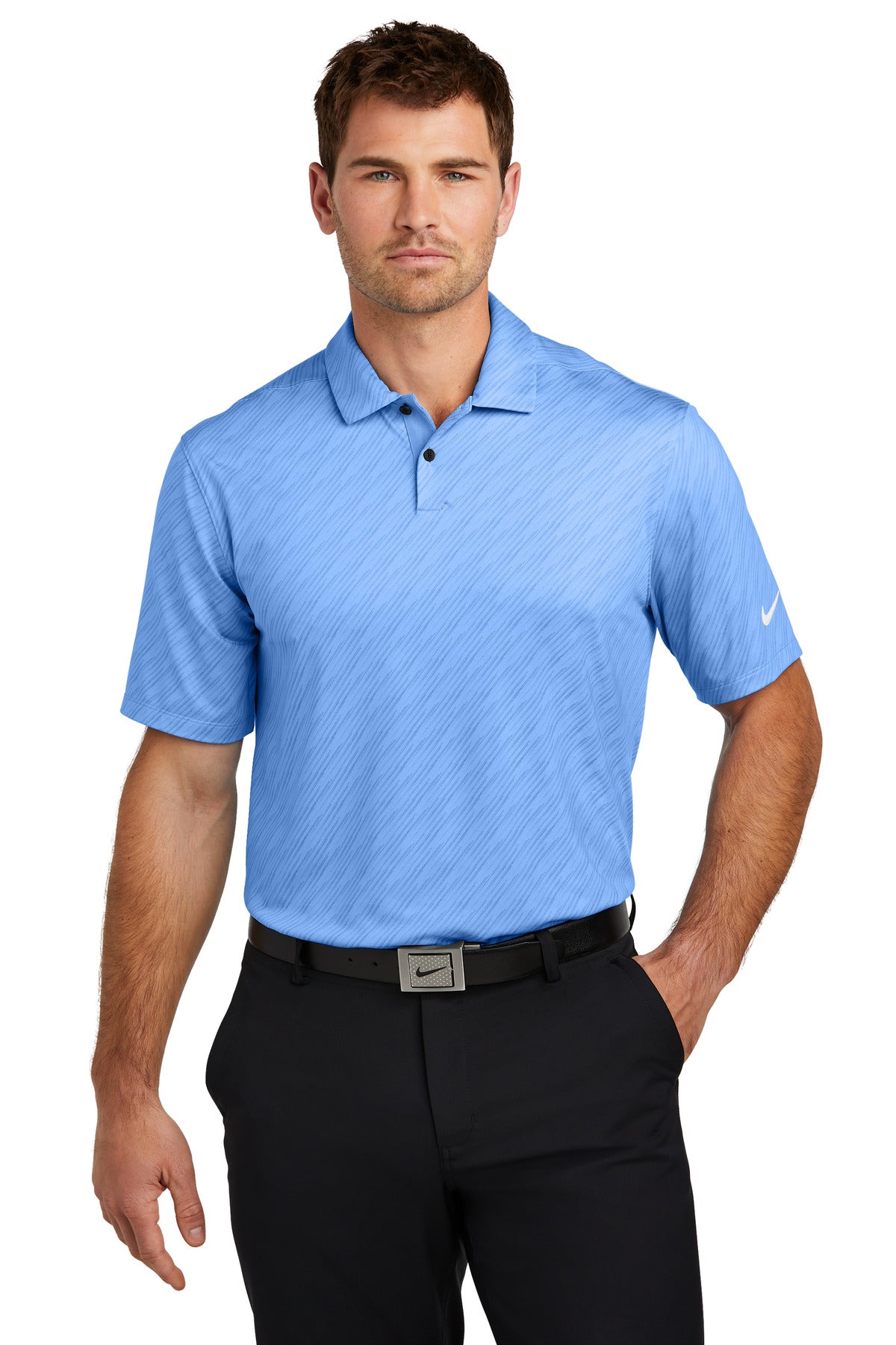 Nike Men's Vapor Dash Polo. NKDX6688 Corporate Apparel Shirts & Tops