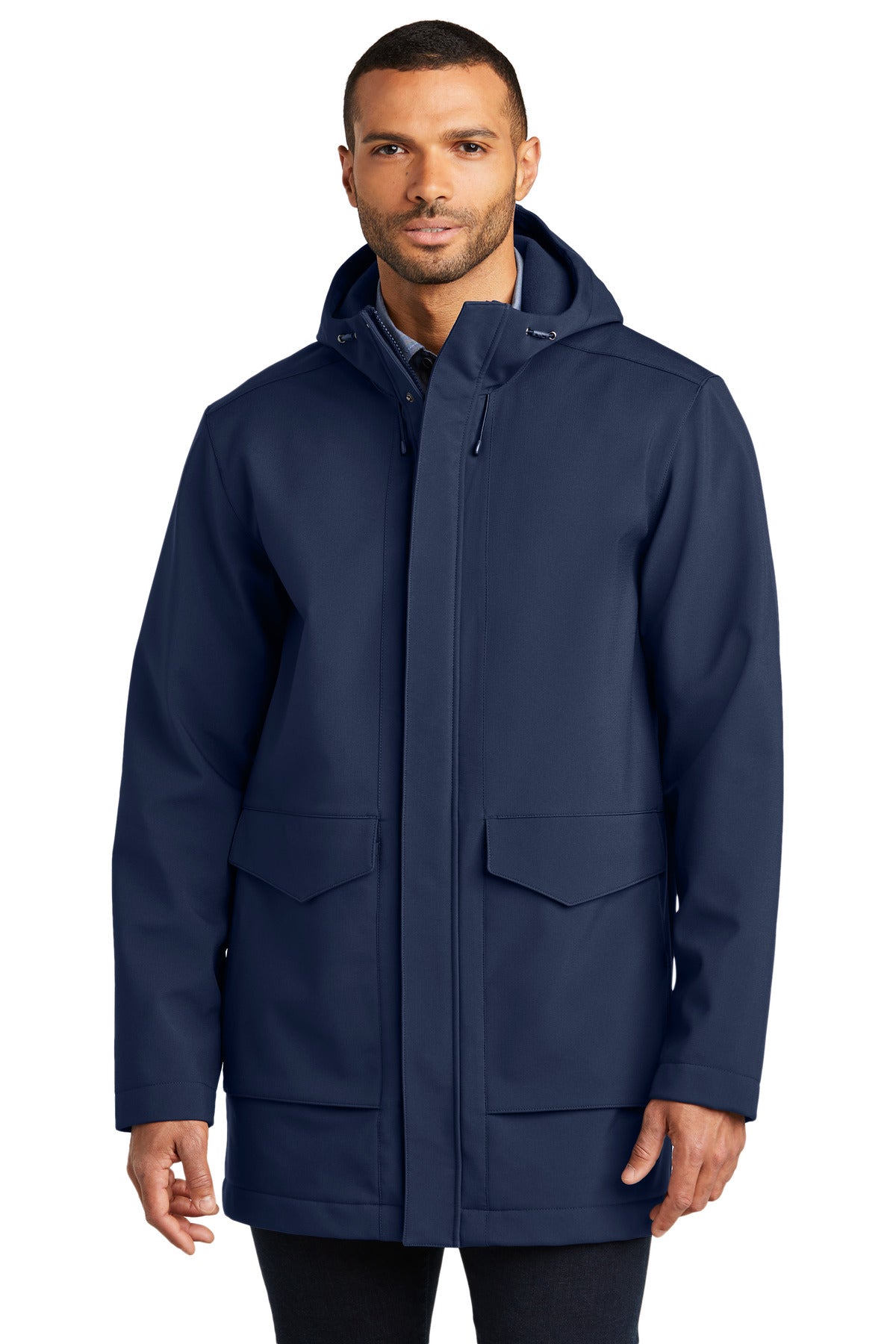 Port Authority® Collective Outer Soft Shell Parka Mens Apparel Jackets & Vests