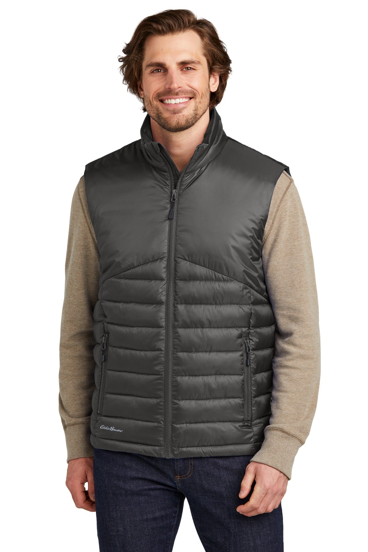 Eddie Bauer Quilted Vest. EB512 Corporate Apparel Jackets & Vests