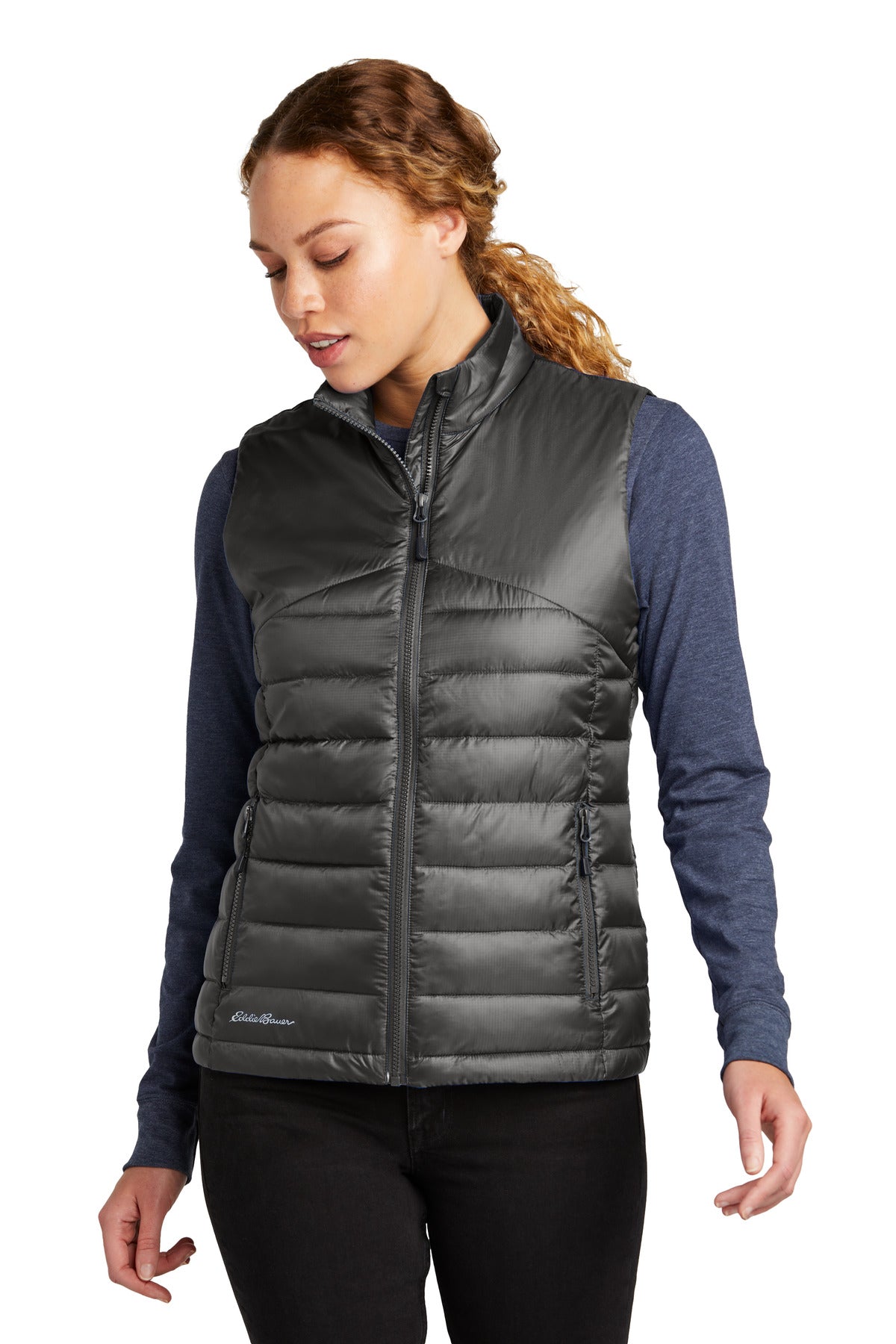 Eddie Bauer Women's Quilted Vest. EB513 Corporate Apparel Jackets & Vests