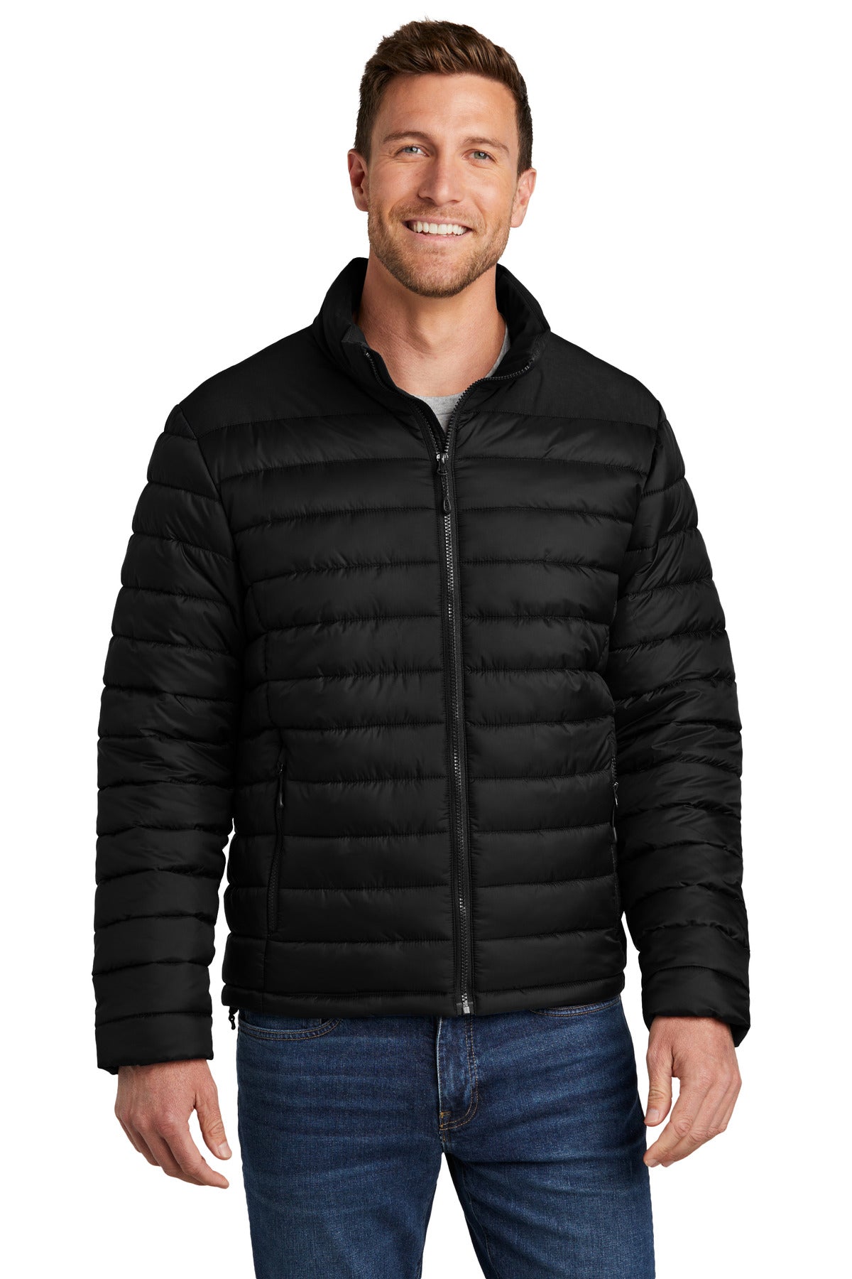 Port Authority® Horizon Puffy Jacket Mens Apparel Jackets & Vests