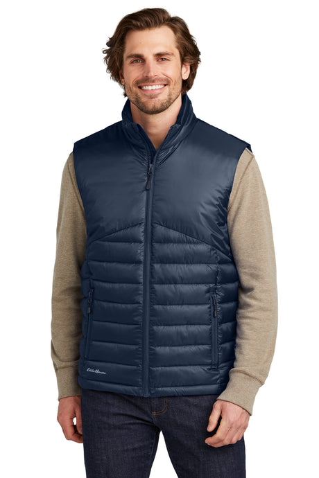 Eddie Bauer Quilted Vest. EB512 Eddie Bauer
