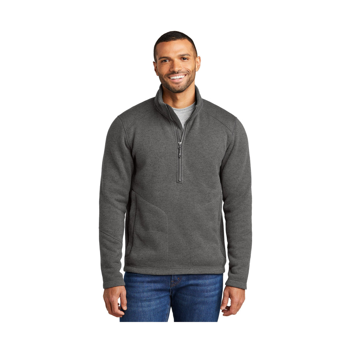 Port Authority Men's Arc Sweater Fleece 1/4-Zip F426