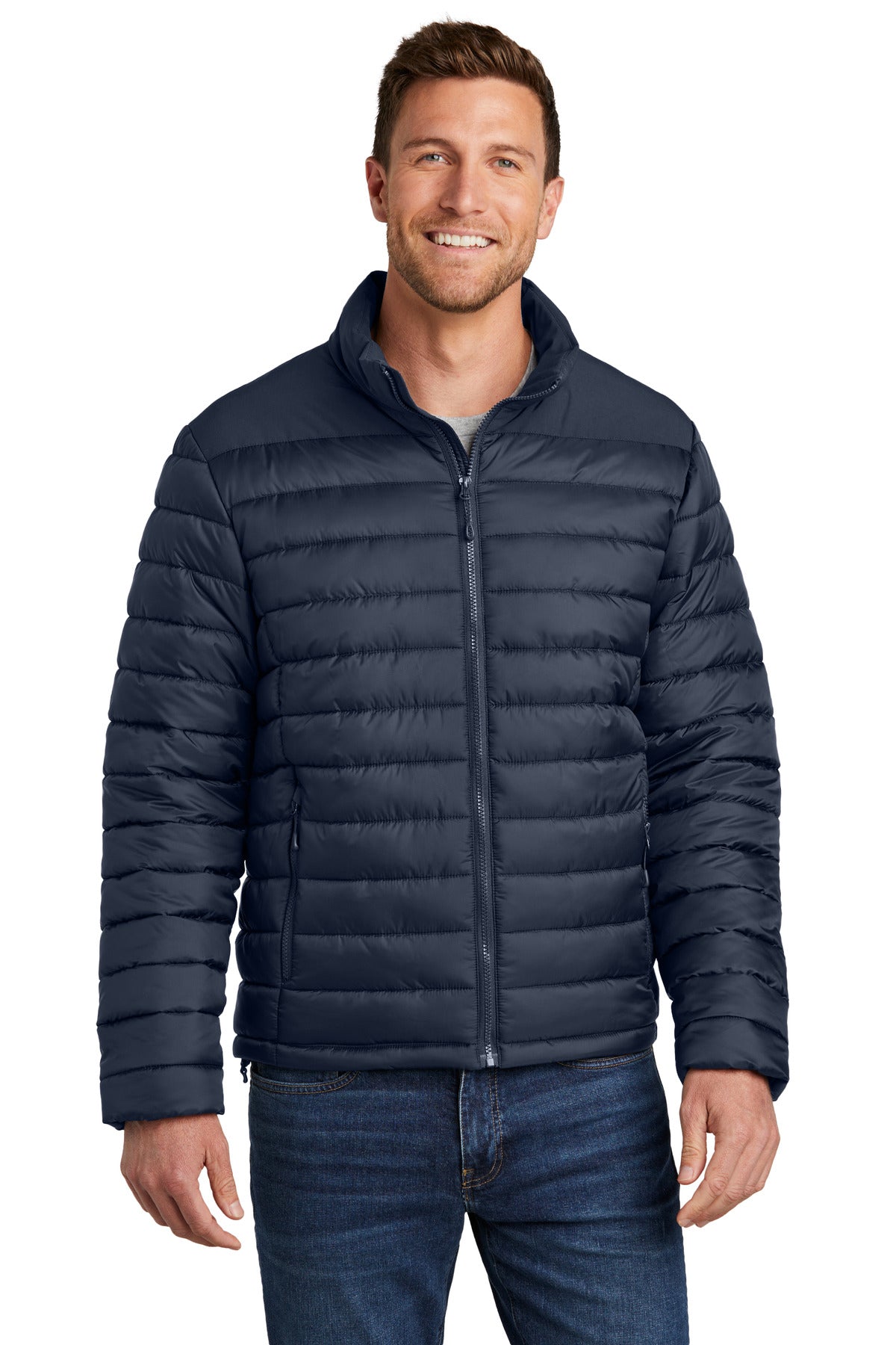 Port Authority® Horizon Puffy Jacket Mens Apparel Jackets & Vests