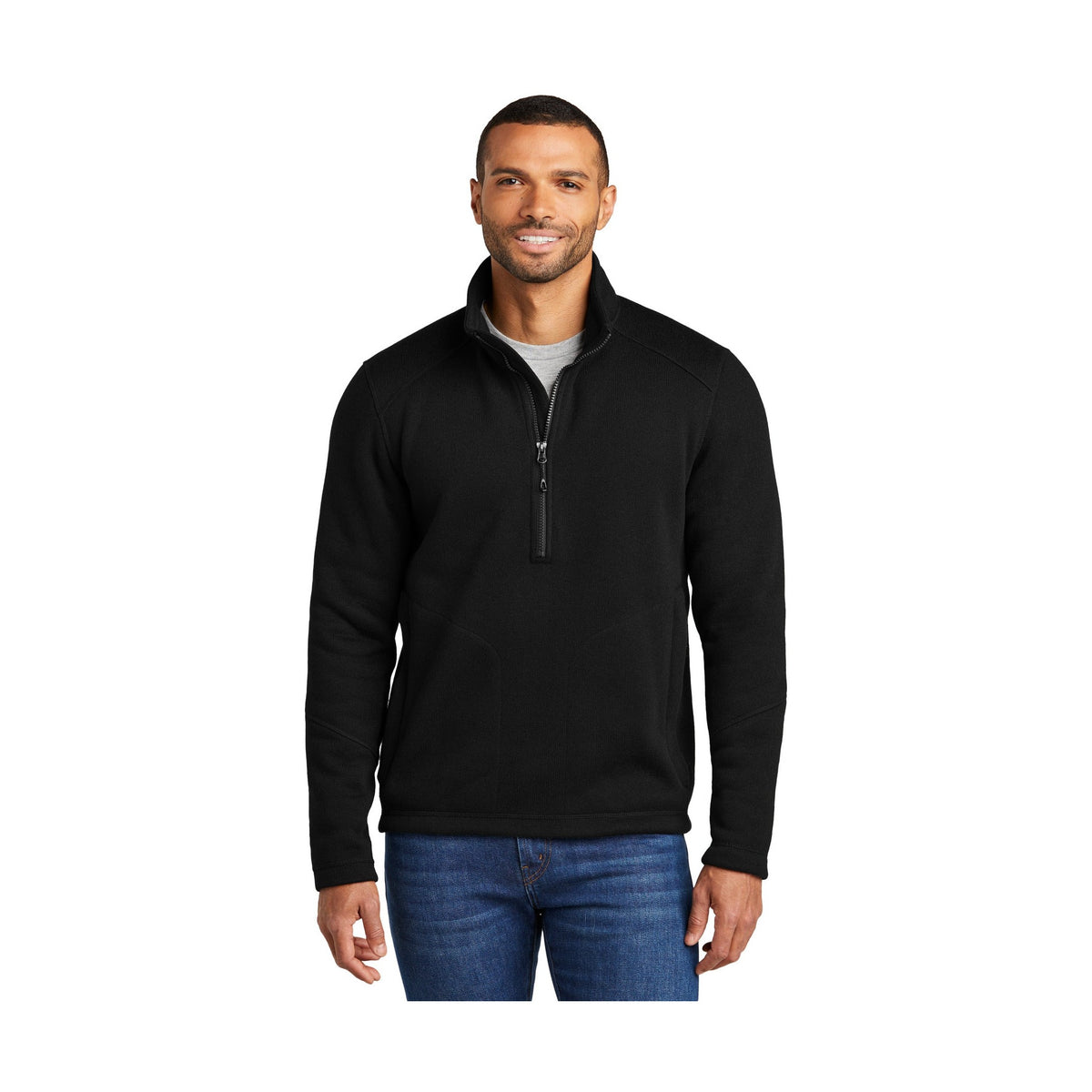 Port Authority Men's Arc Sweater Fleece 1/4-Zip F426