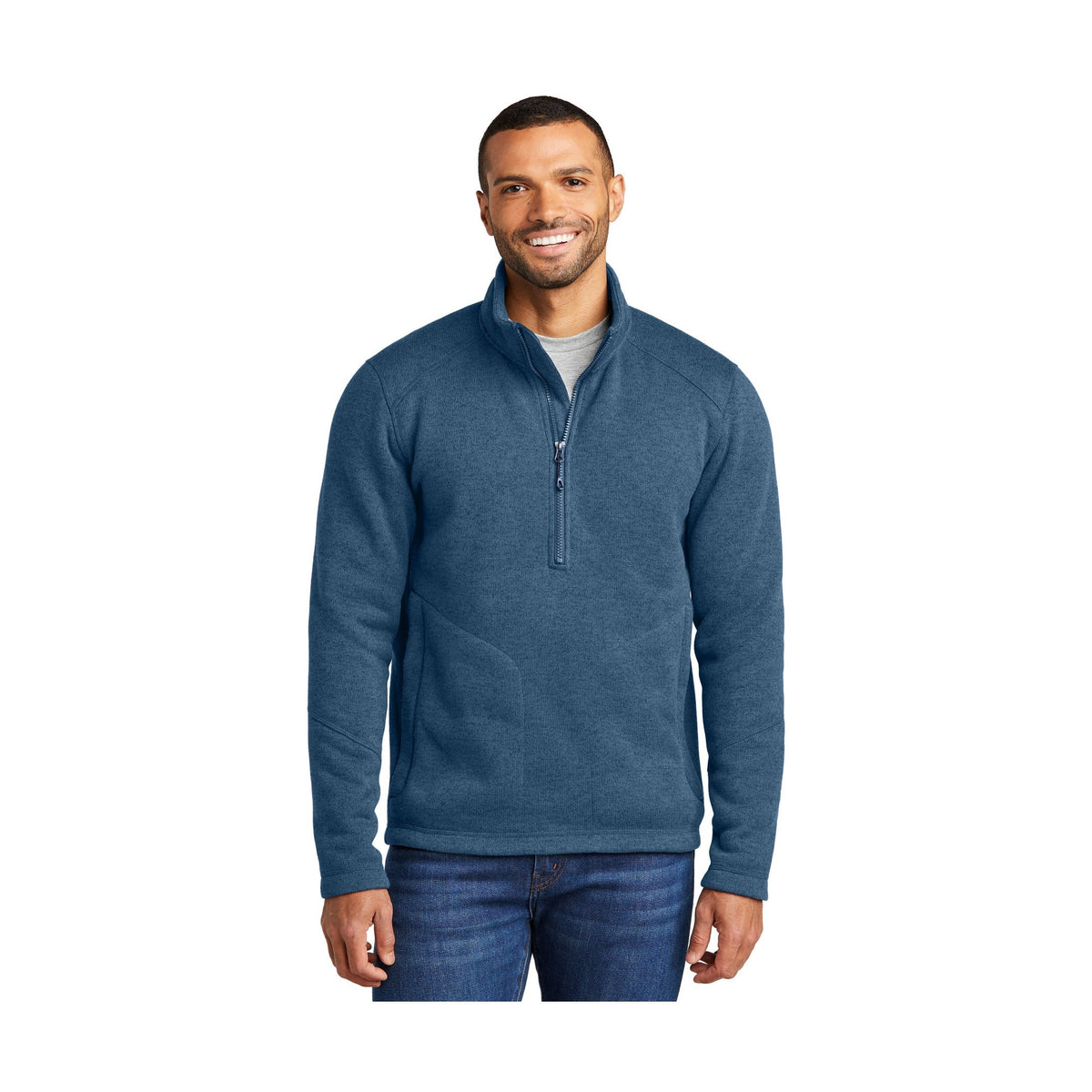 Port Authority Men's Arc Sweater Fleece 1/4-Zip F426