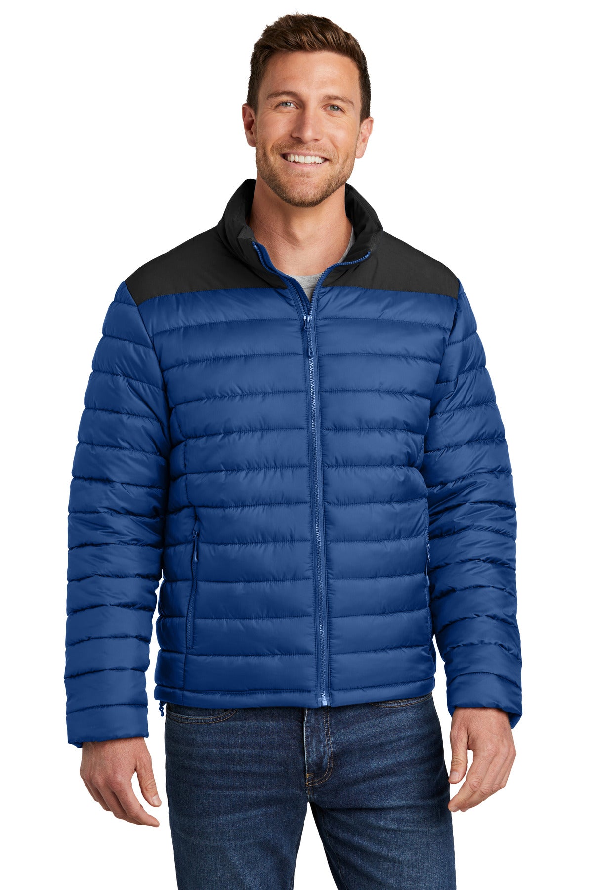 Port Authority® Horizon Puffy Jacket Mens Apparel Jackets & Vests