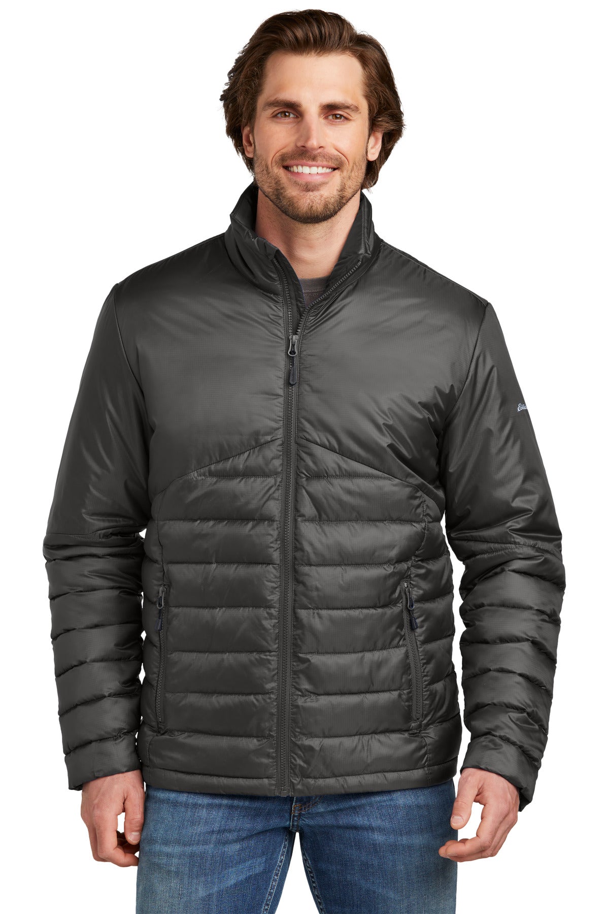 Eddie Bauer Quilted Jacket. EB510 Corporate Apparel Jackets & Vests