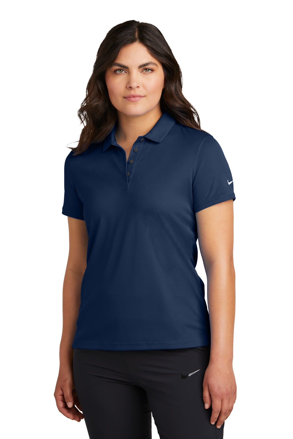 Nike Women's Victory Solid Polo. NKDX6685 Corporate Apparel Shirts & Tops