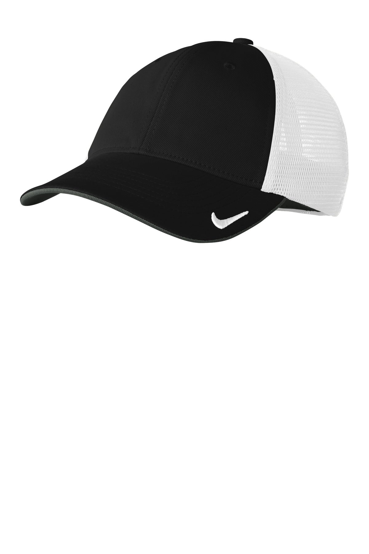 Nike Stretch-to-Fit Mesh Back Cap. NKFB6448 Corporate Accessories Hats & Caps