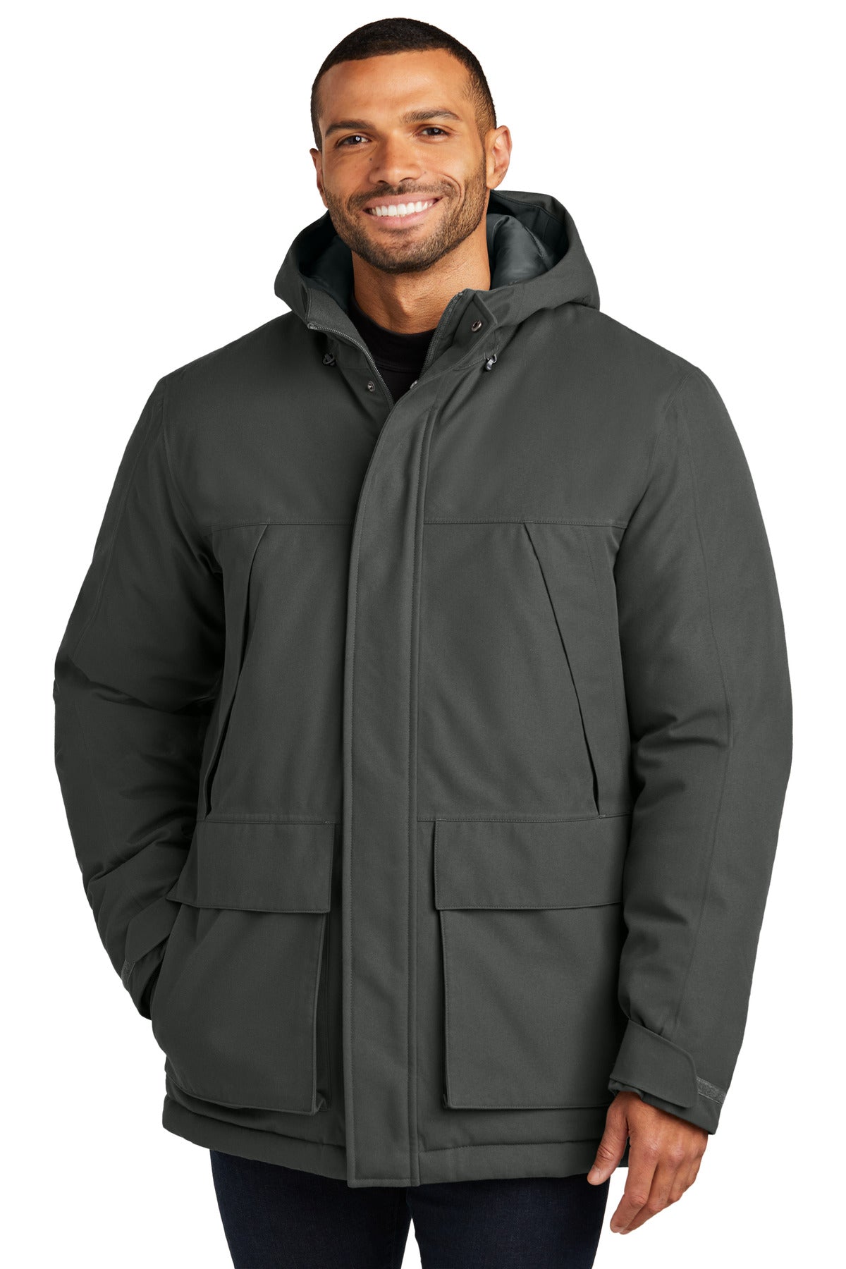 Port Authority® Latitude Waterproof Heavyweight Parka Mens Apparel Jackets & Vests