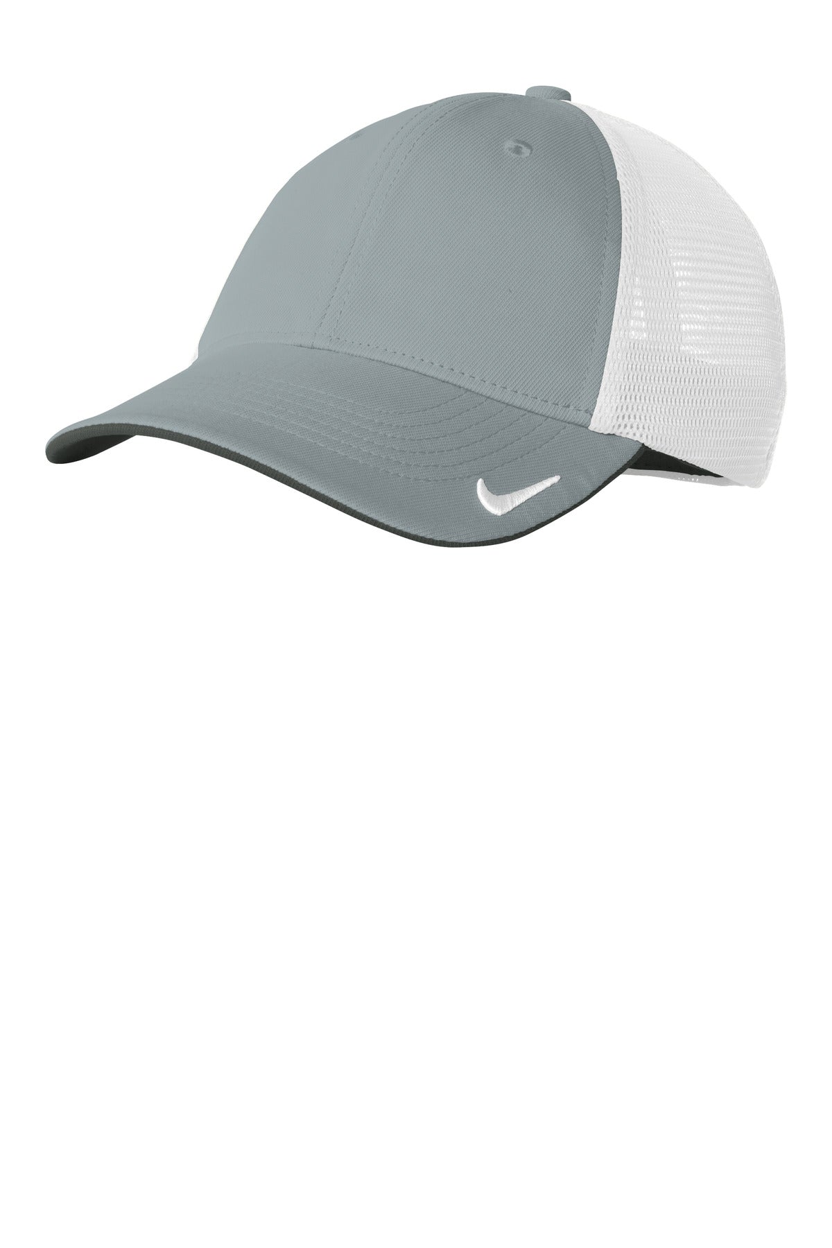 Nike Stretch-to-Fit Mesh Back Cap. NKFB6448 Corporate Accessories Hats & Caps