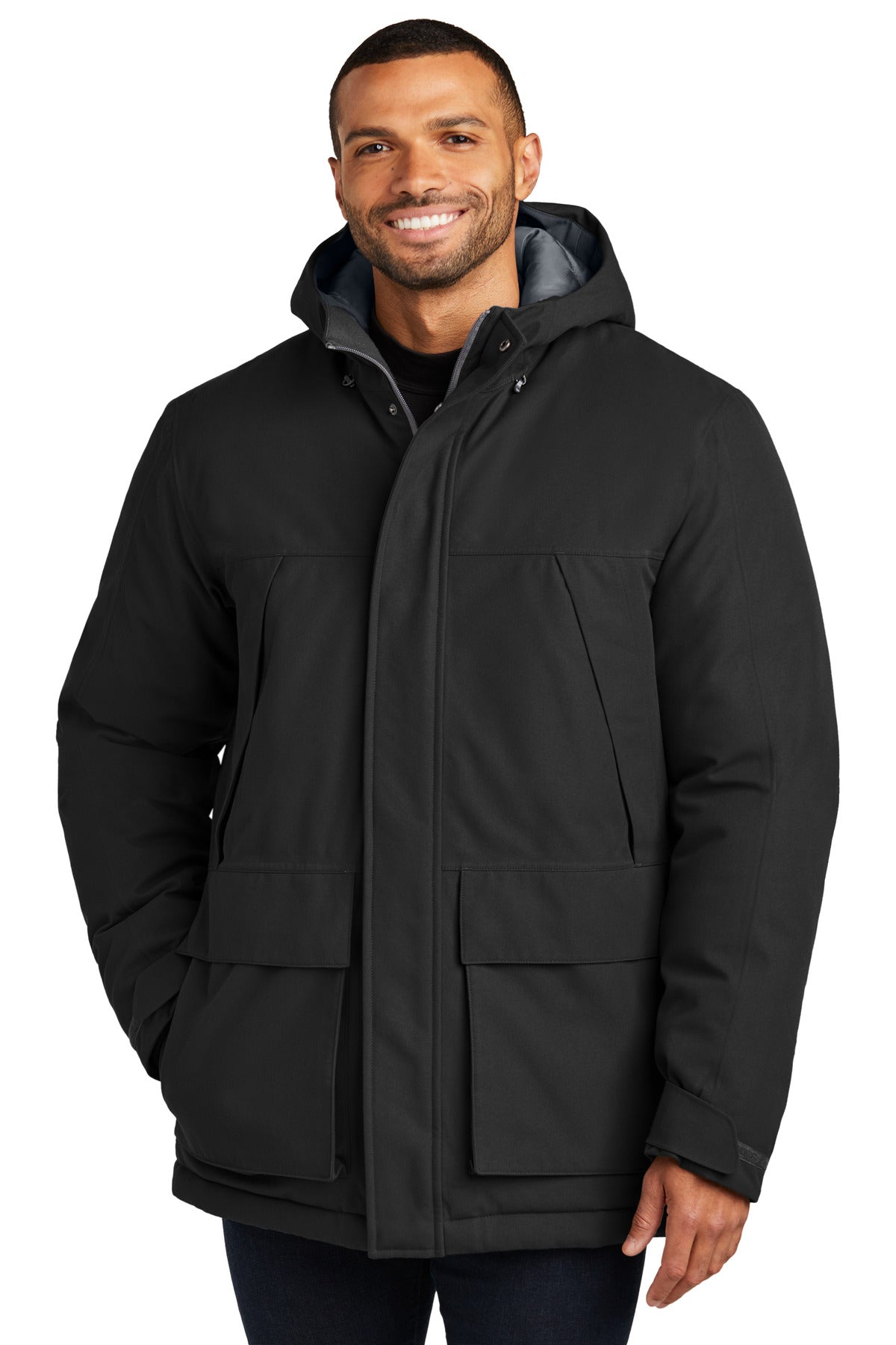 Port Authority Men's Latitude Waterproof Heavyweight Parka J363