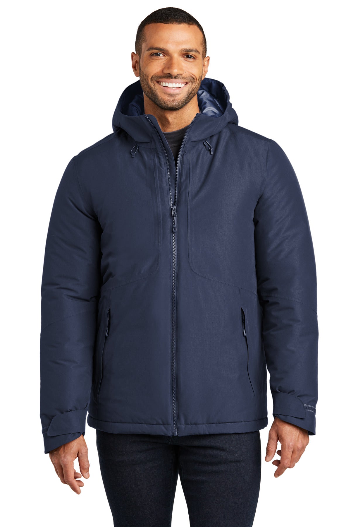 Port Authority® Venture Waterproof Insulated Jacket Mens Apparel Jackets & Vests