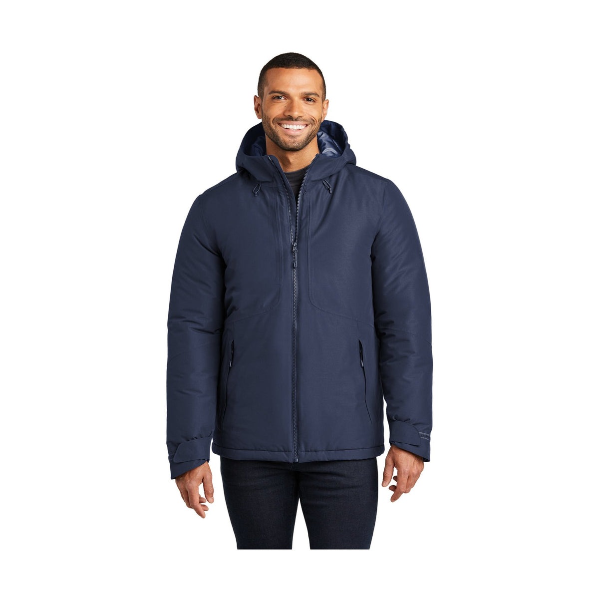 Port Authority Men's Venture Waterproof Insulated Jacket J362