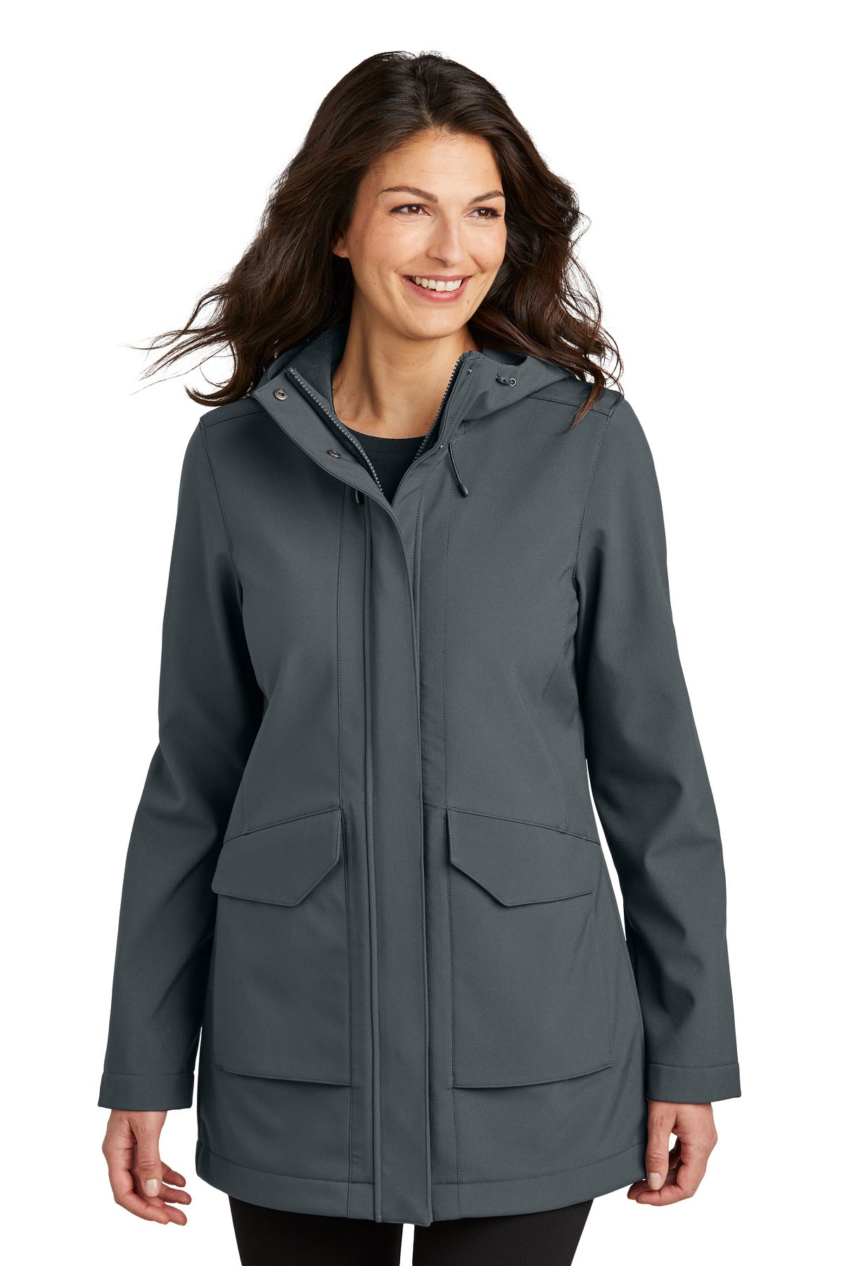 Port Authority® Ladies Collective Outer Soft Shell Parka Womens Apparel Jackets & Vests