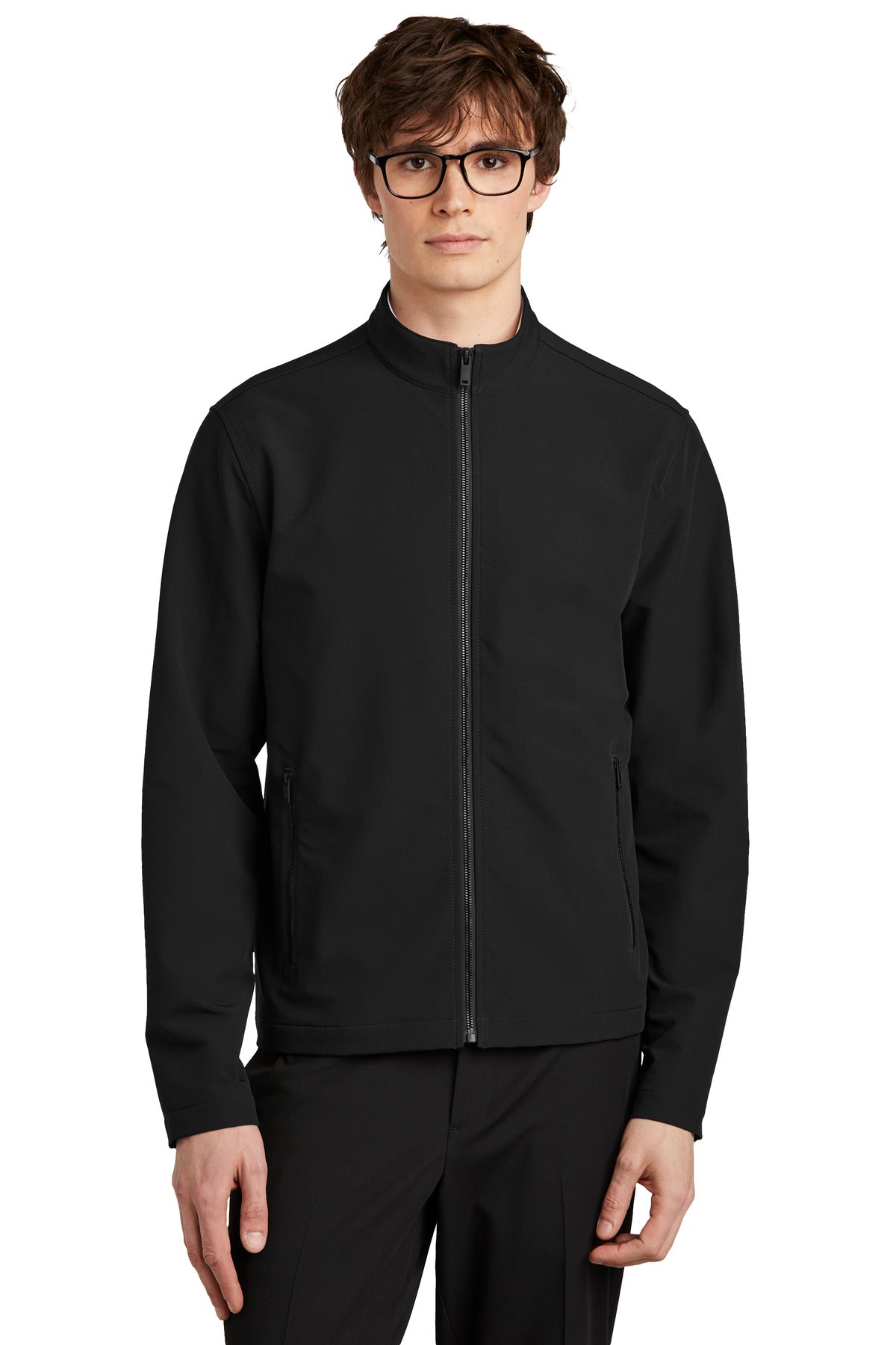Mercer+Mettle™ Stretch Soft Shell Jacket Mens Apparel Jackets & Vests