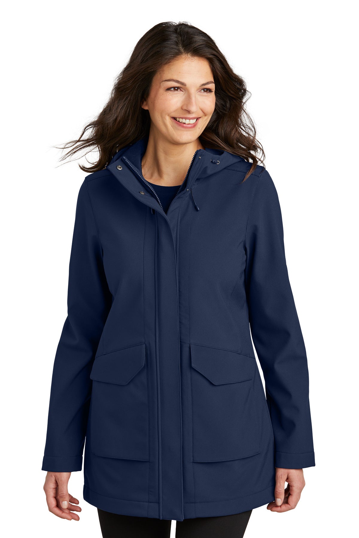 Port Authority® Ladies Collective Outer Soft Shell Parka Womens Apparel Jackets & Vests