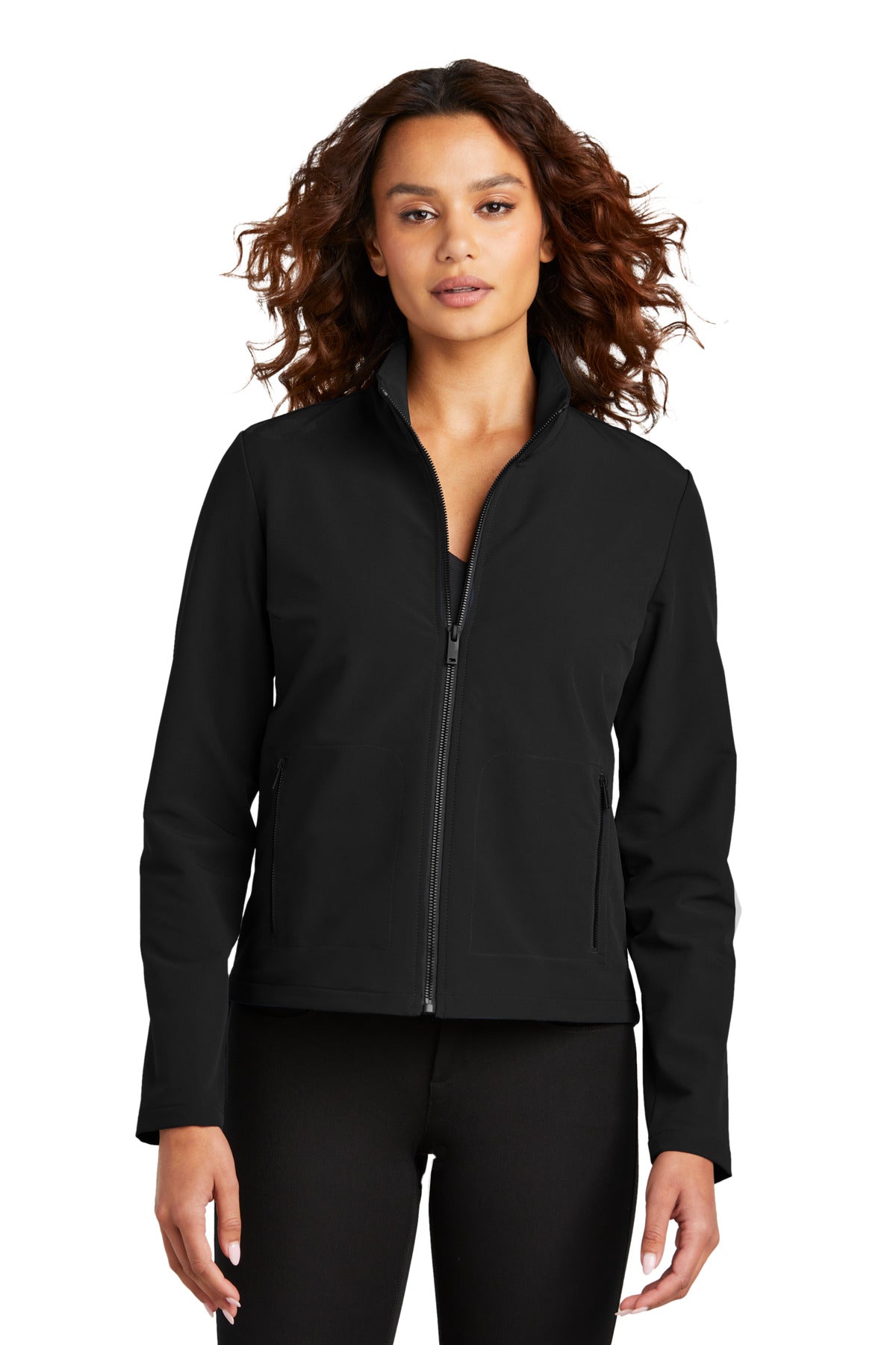 Mercer+Mettle™ Women’s Stretch Soft Shell Jacket Womens Apparel Jackets & Vests