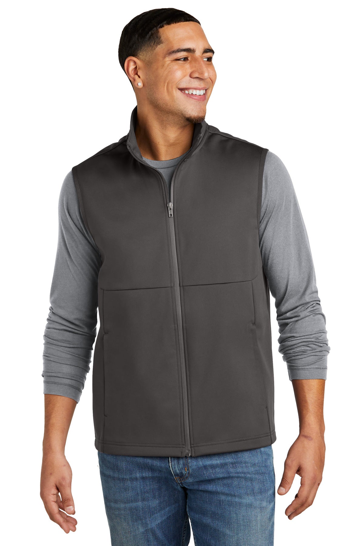 Sport-Tek Men's Soft Shell Vest ST981