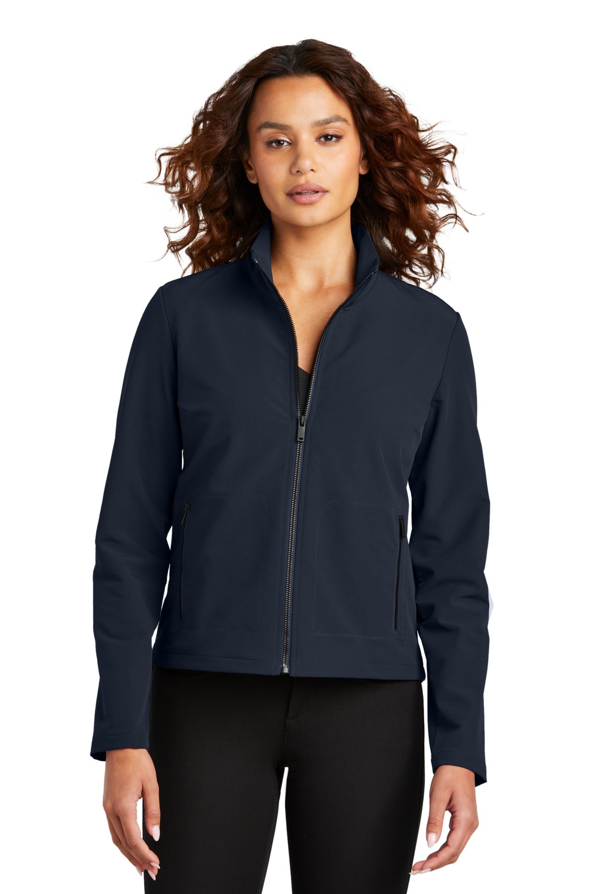Mercer+Mettle™ Women’s Stretch Soft Shell Jacket Womens Apparel Jackets & Vests