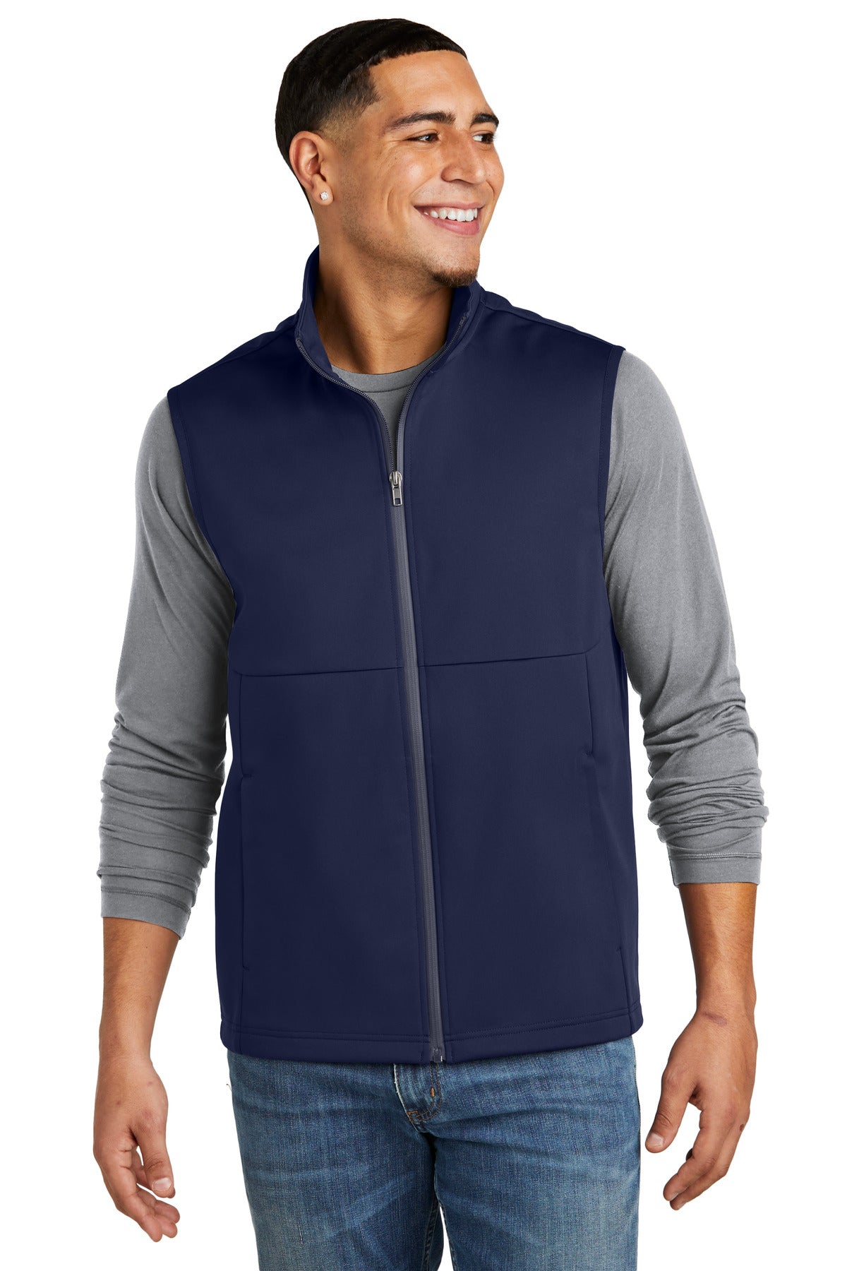 Sport-Tek Men's Soft Shell Vest ST981