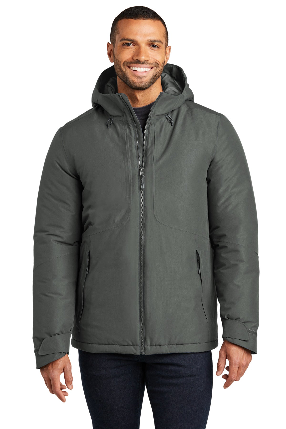 Port Authority® Venture Waterproof Insulated Jacket Mens Apparel Jackets & Vests